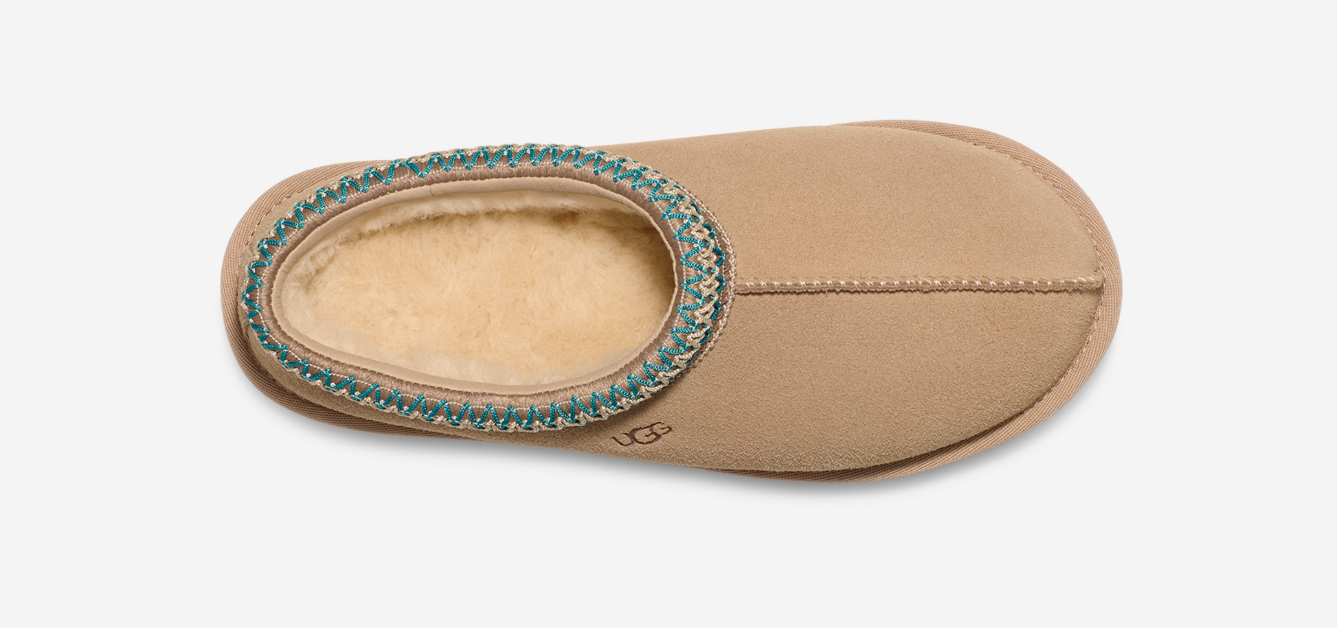 UGG Tasman Slipper Driftwood White Pepper (Women's)