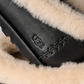 UGG Zora Leather Ballet Flat Black (Women's)