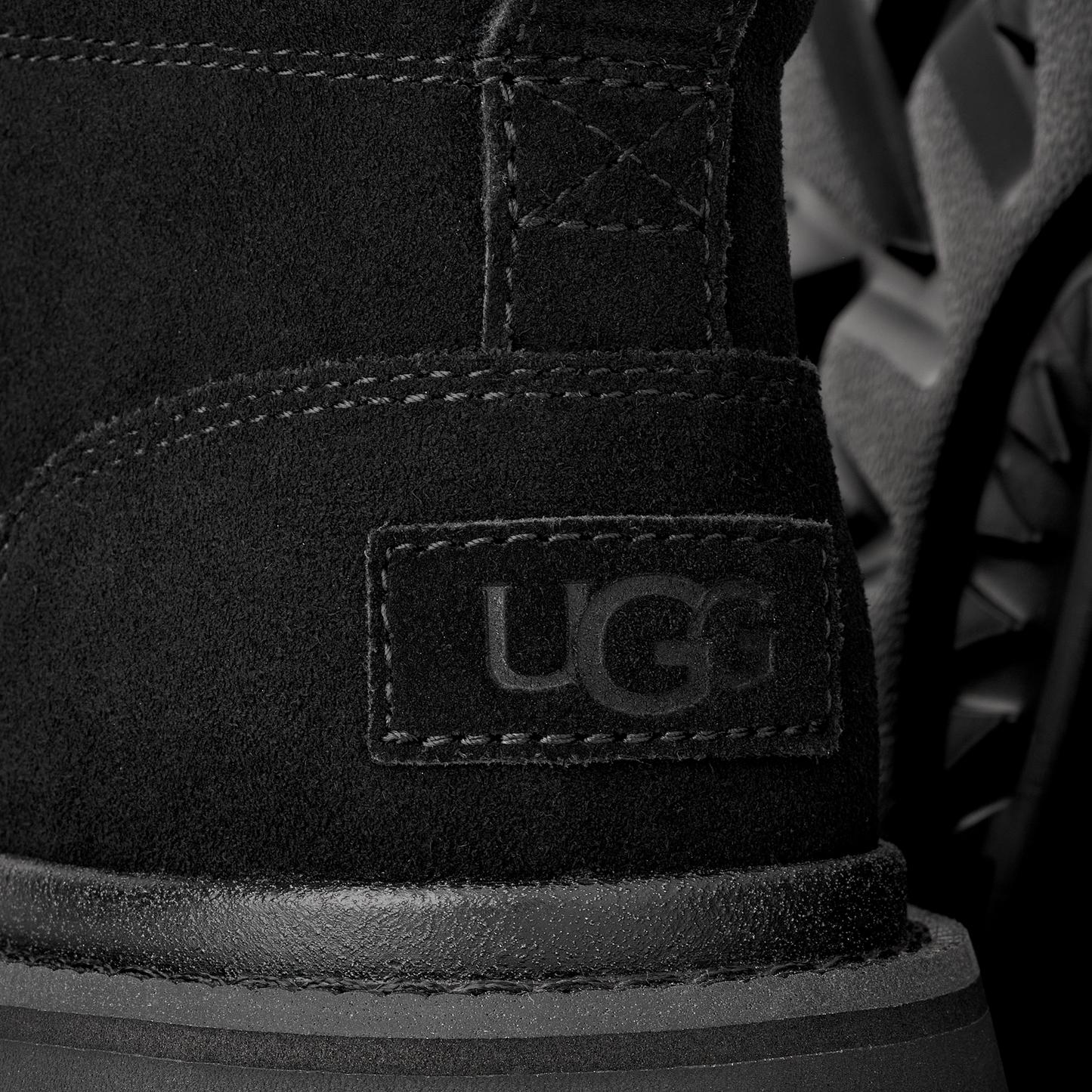 UGG Chukka Lug Boot Black