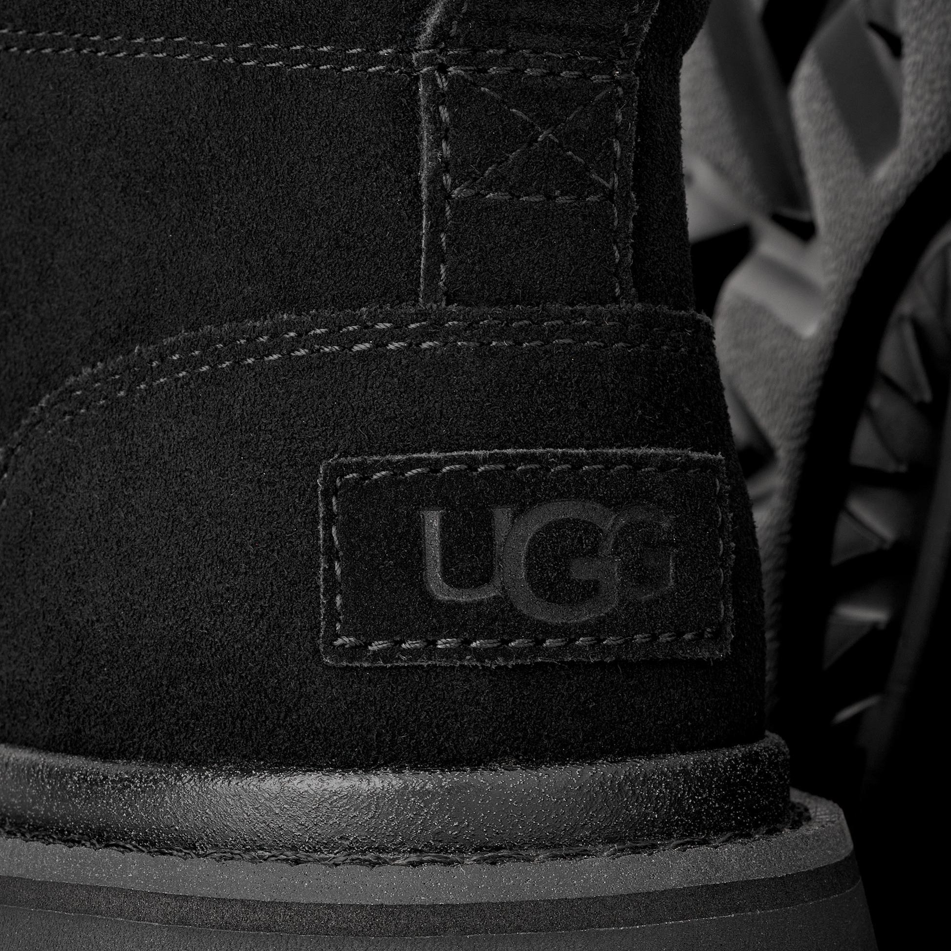 UGG Chukka Lug Boot Black