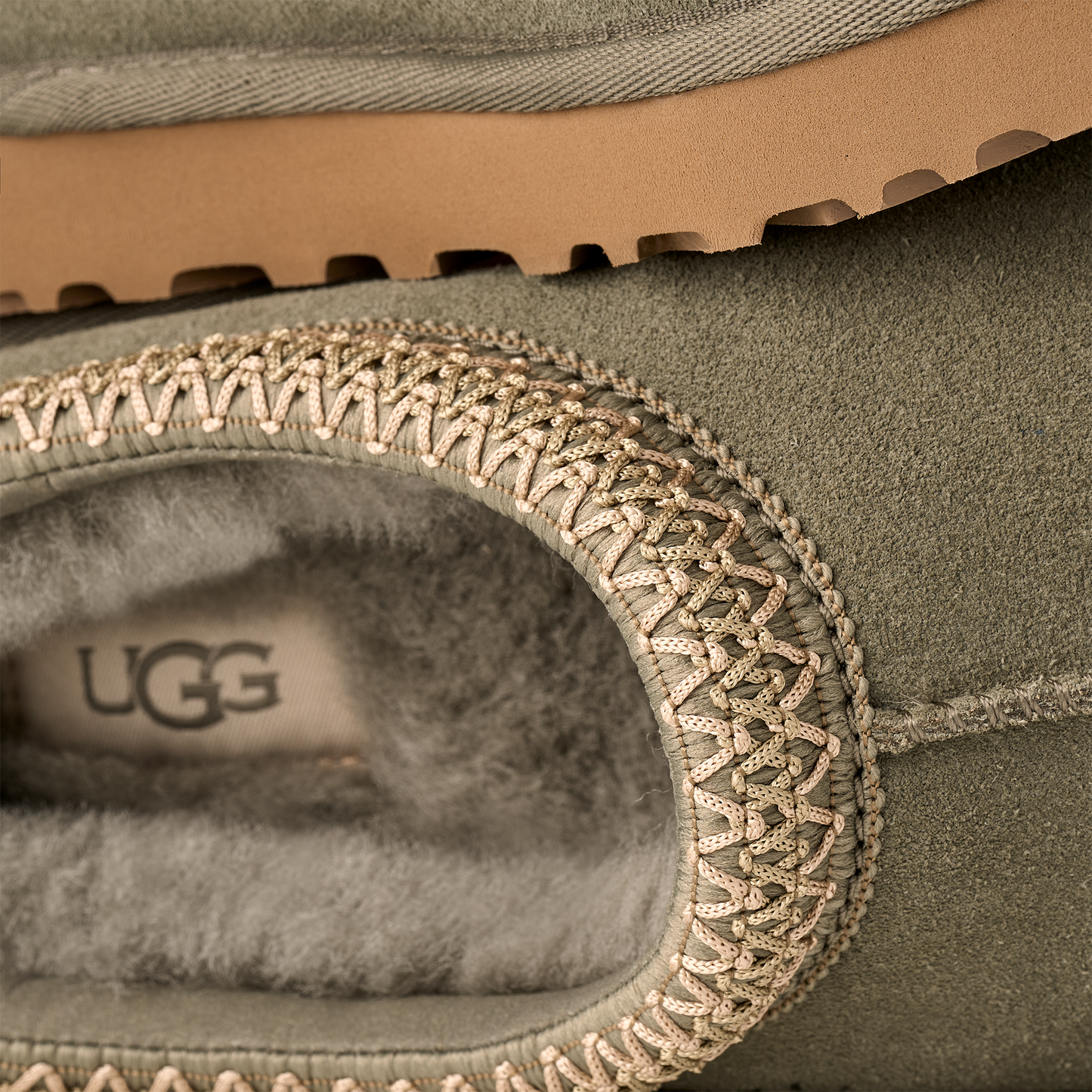 UGG Tasman II Slipper Moss Green (Women's)