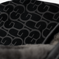 UGG Scuff Leather Slipper Black