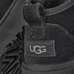 UGG Classic Ultra Mini Platform Boot Black (Kids)