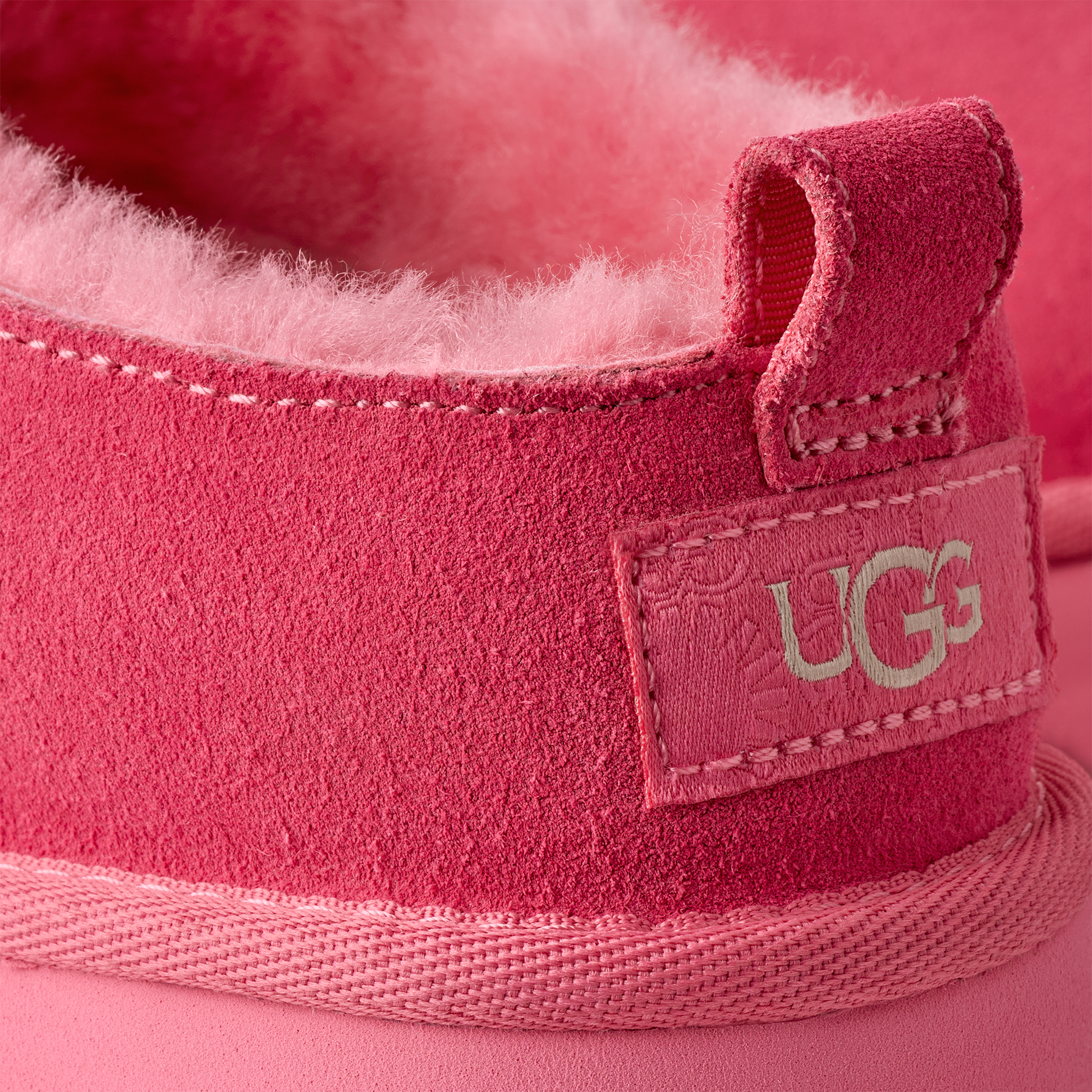 UGG Classic Micro Slipper Pink Bloom (Kids)
