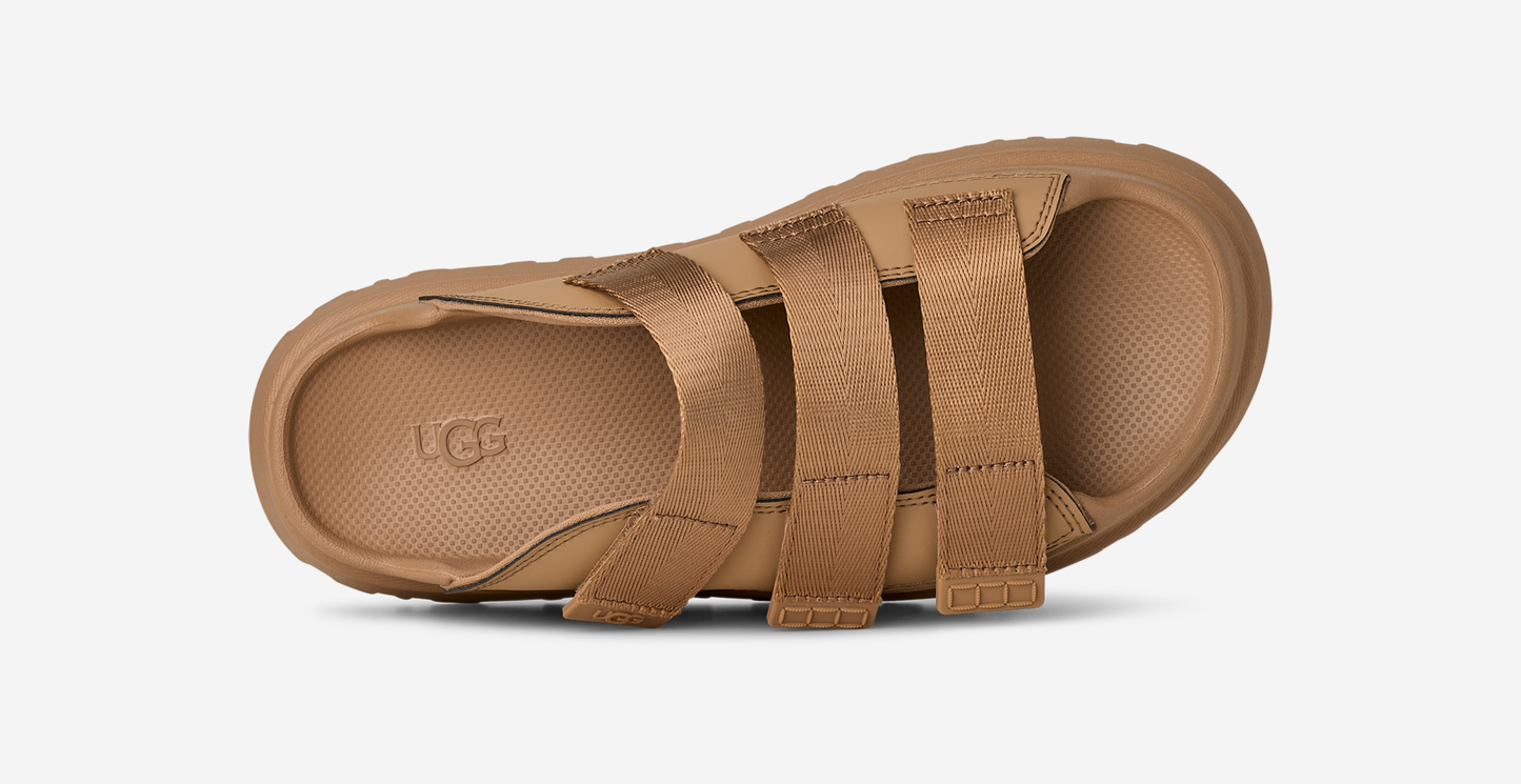 UGG GoldenGlow Slide Dark Sand (Women's)