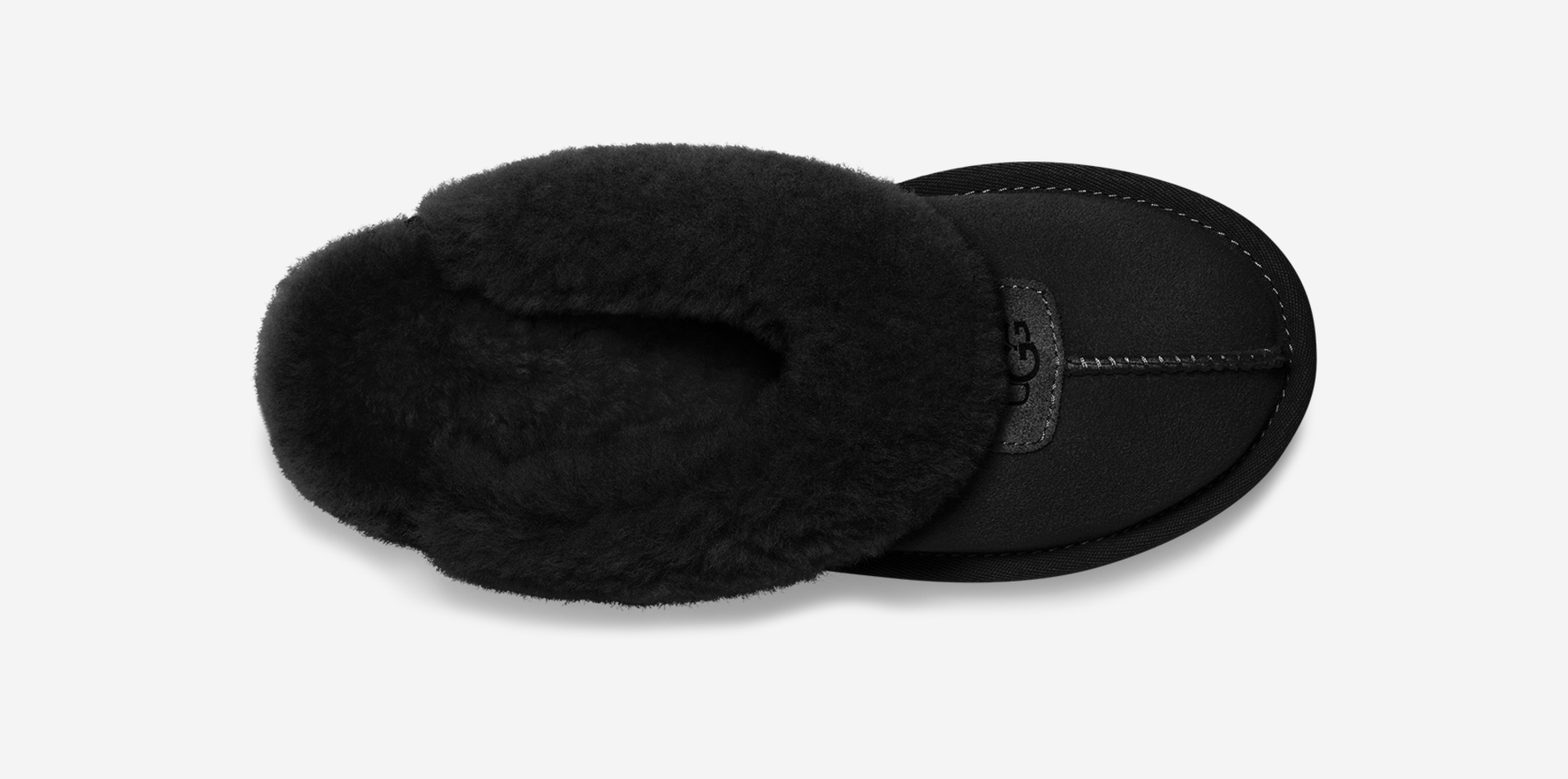 UGG Coquette Slipper Black (Women's)