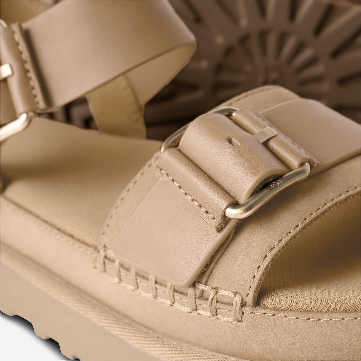 UGG Goldenstar Villa Sandal Mustard Seed (Women's)