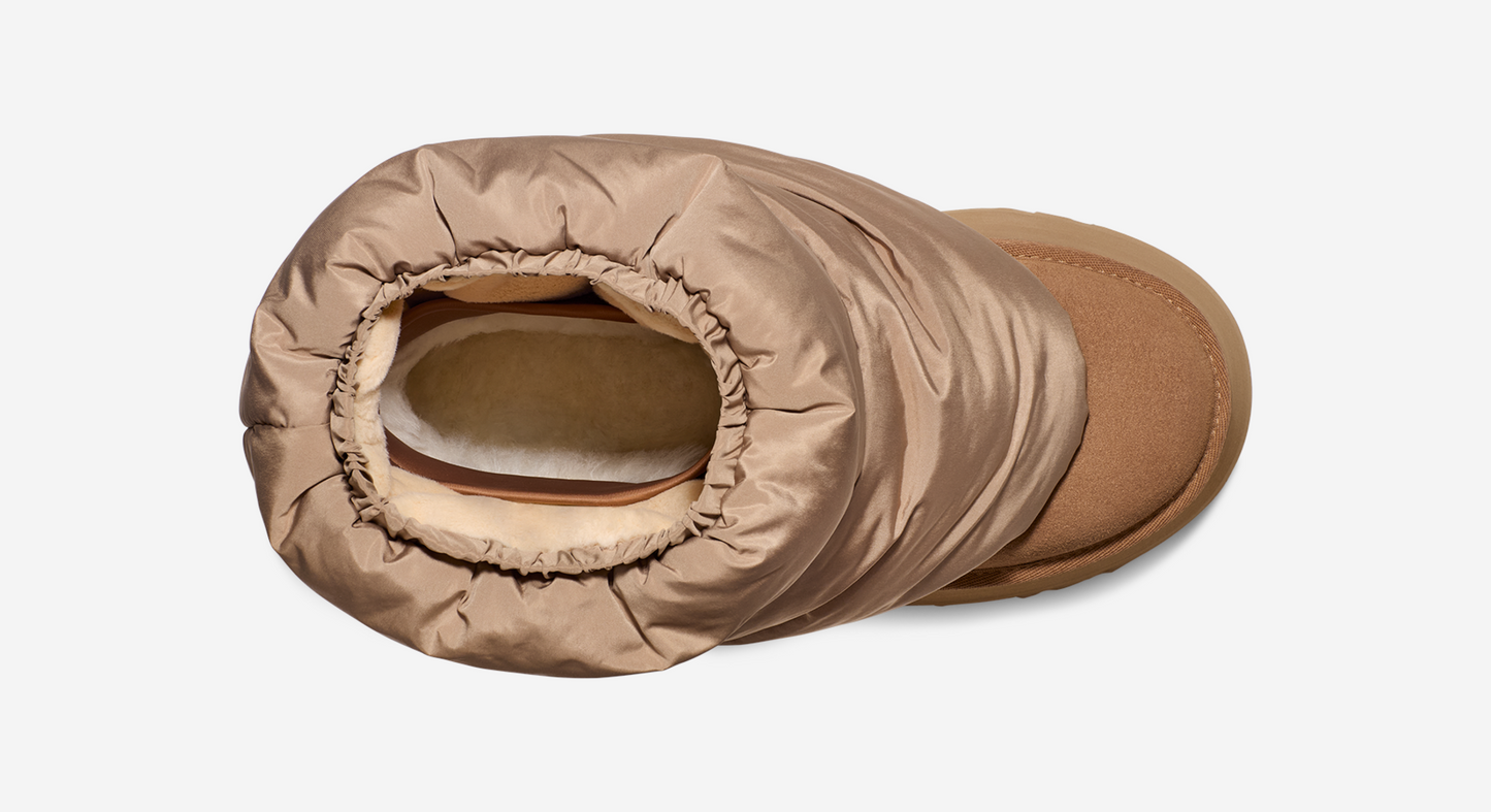 UGG Classic Mini Dipper Puffer Boot Amphora Chestnut (Women's)