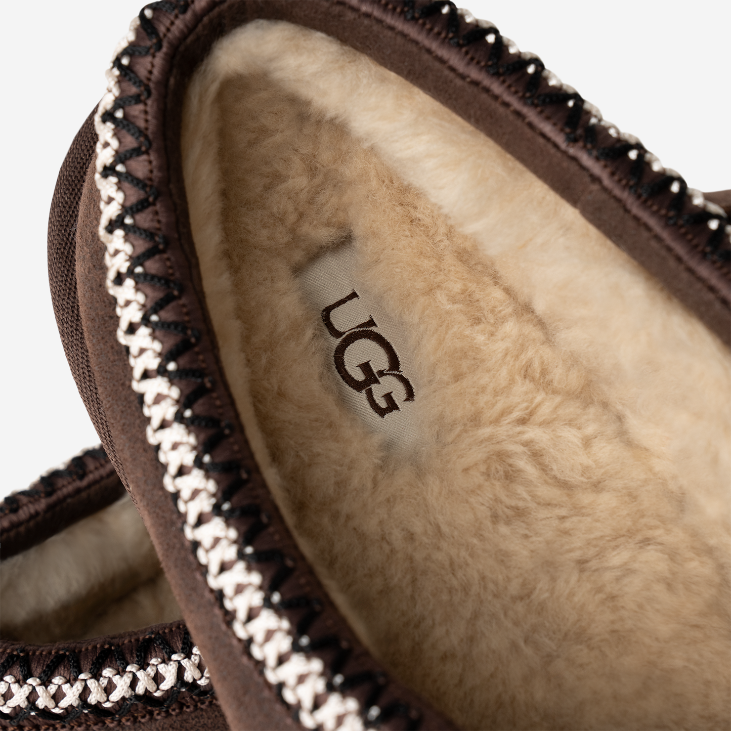 UGG Tasman Distressed Slipper Burnt Cedar
