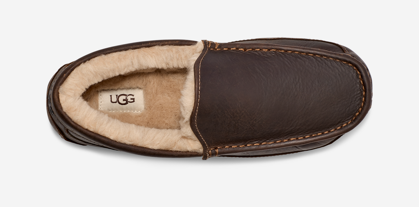 UGG Ascot Matte Slipper Tan