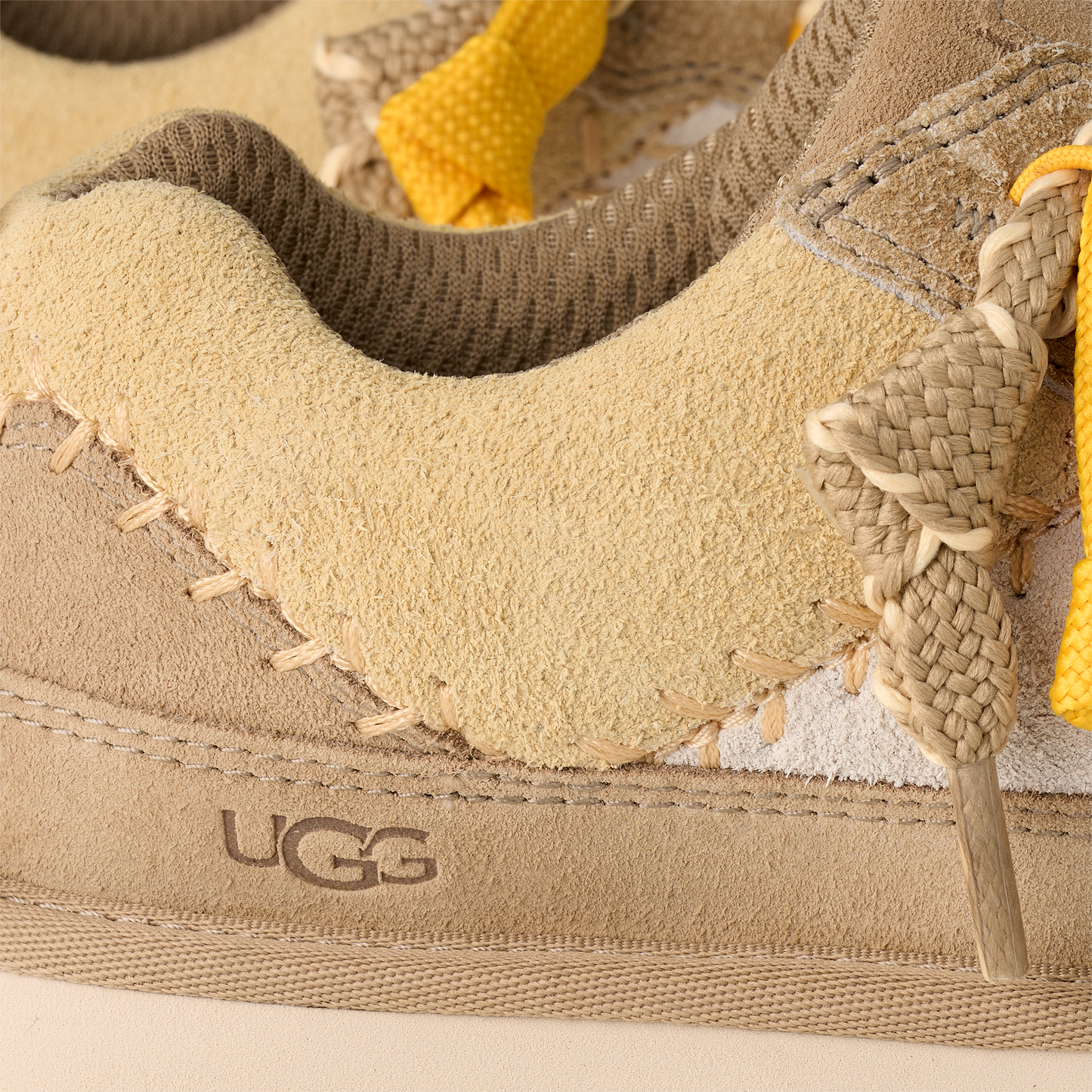 UGG Lowmel Lo Biarritz Mustard Seed (Women's)