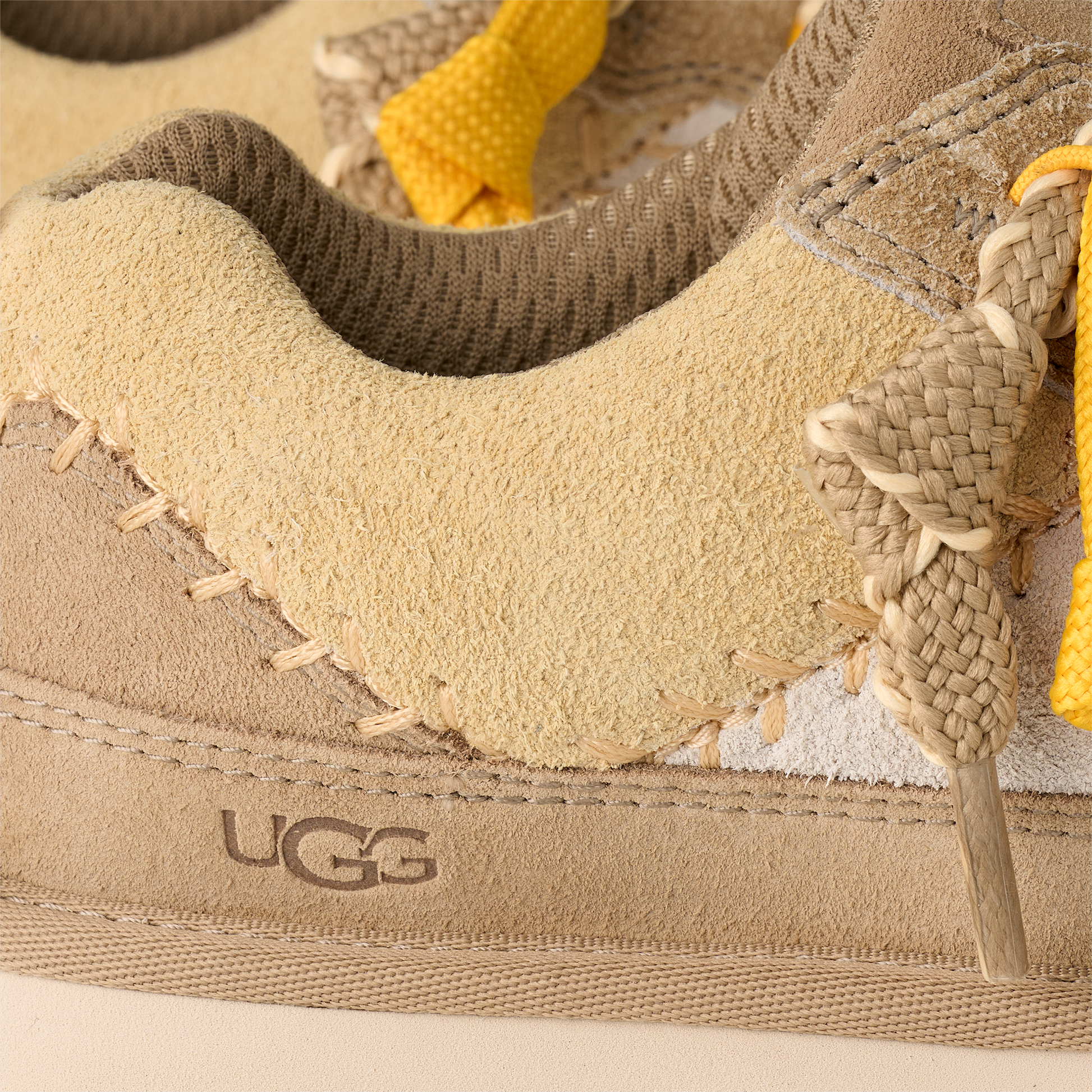 UGG Lowmel Lo Biarritz Mustard Seed (Women's)