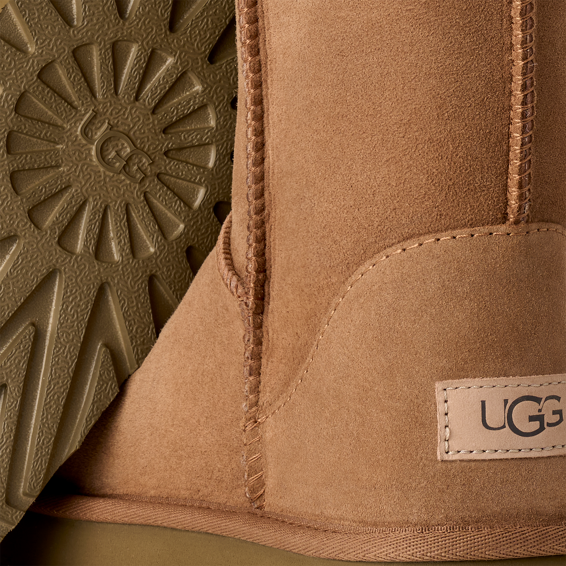 UGG Classic Short II Boot Chestnut (Women's)