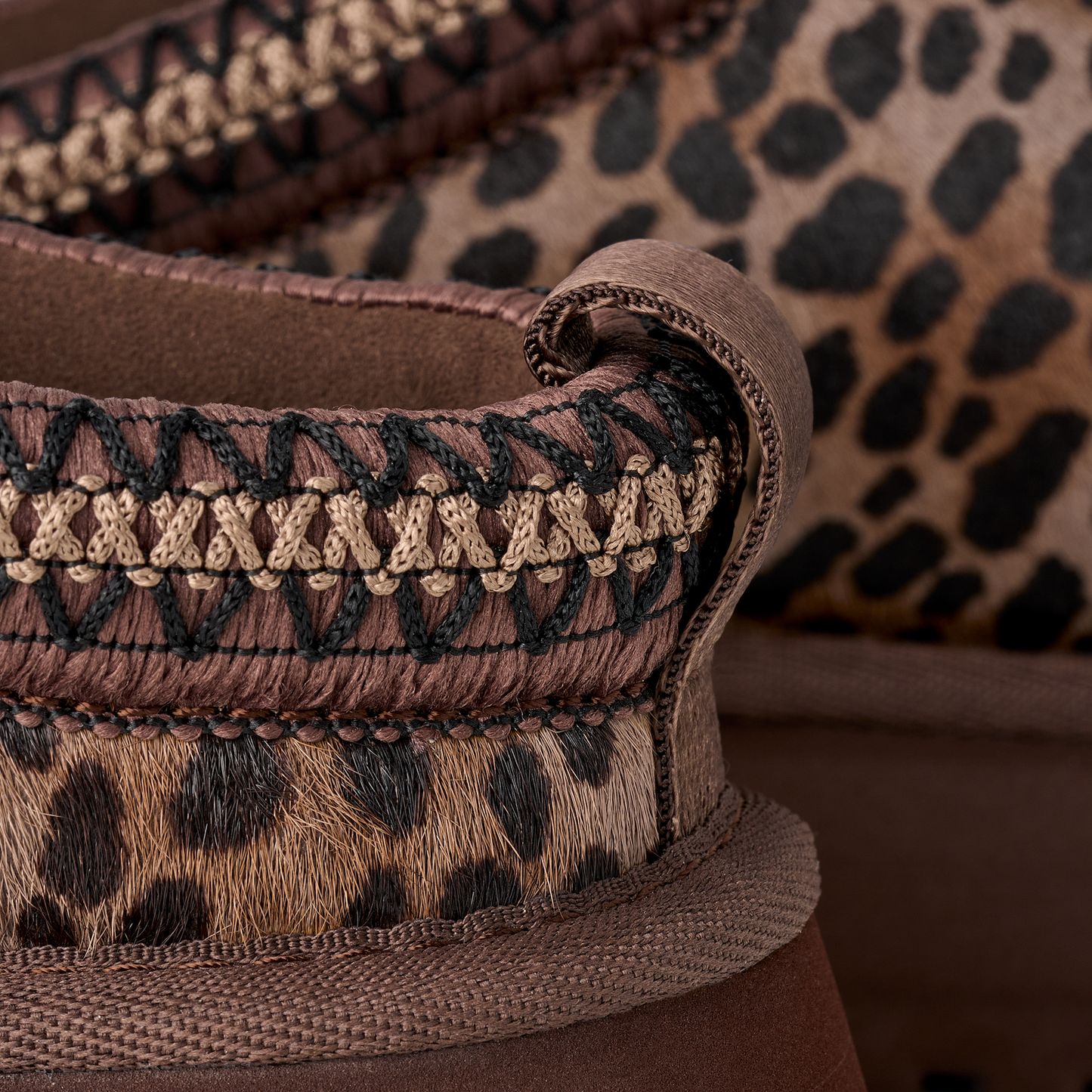 UGG Tazz Caspian Slipper Burnt Cedar (Women's)