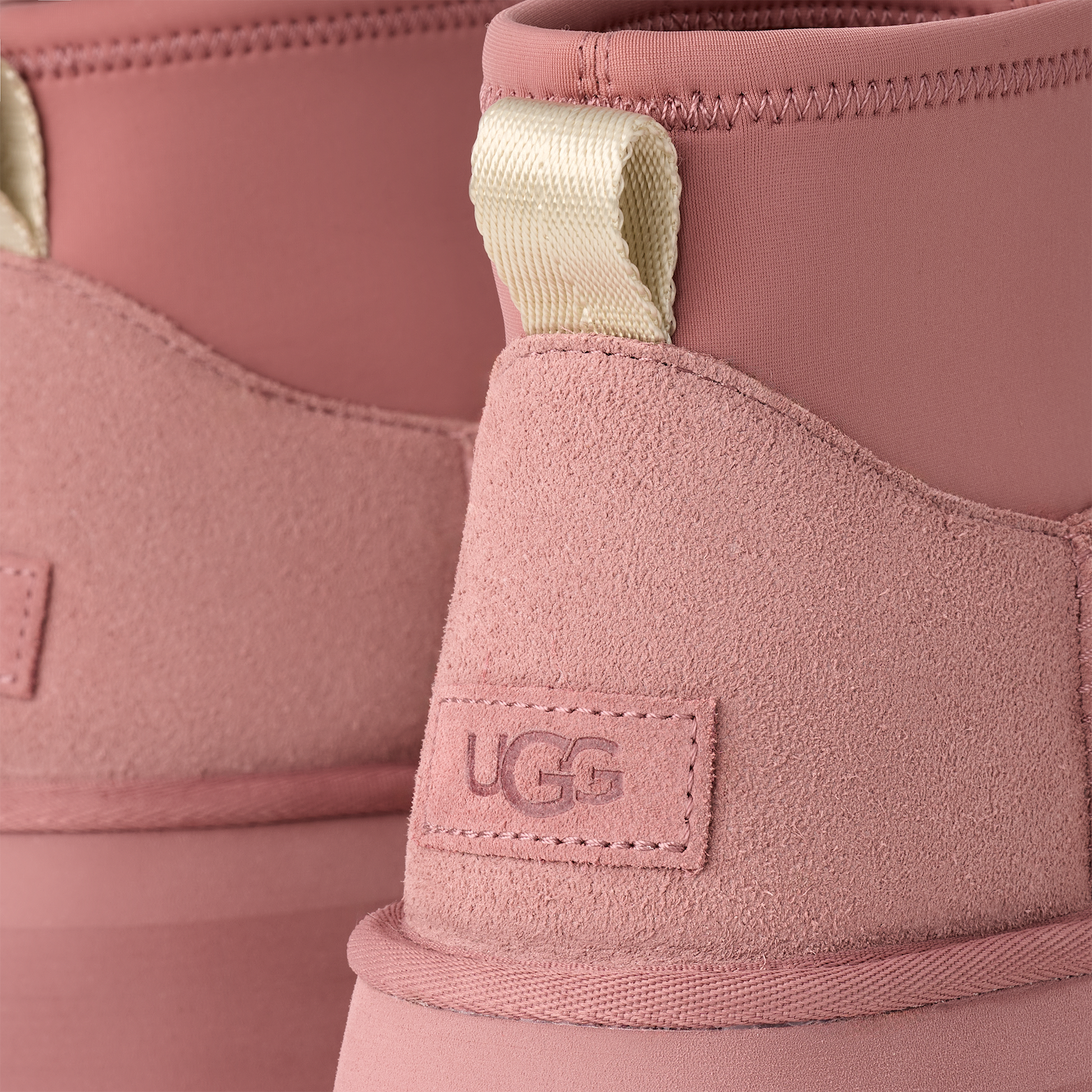 UGG Classic Mini Dipper Legwarmer Boot Pink Dawn (Women's)