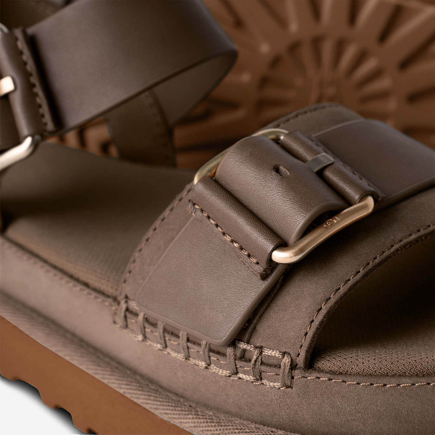 UGG Goldenstar Villa Sandal Molasses (Women's)