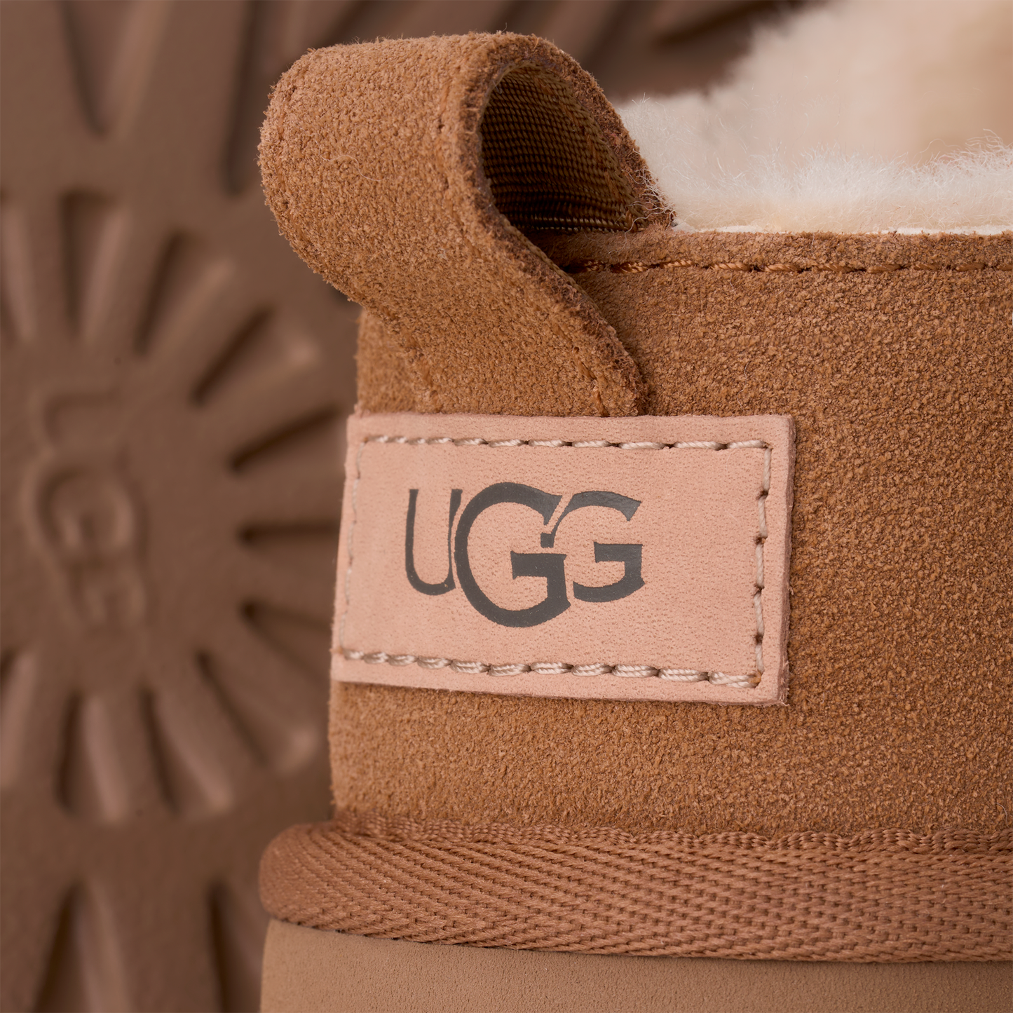 UGG Classic Micro Chestnut (Women's)