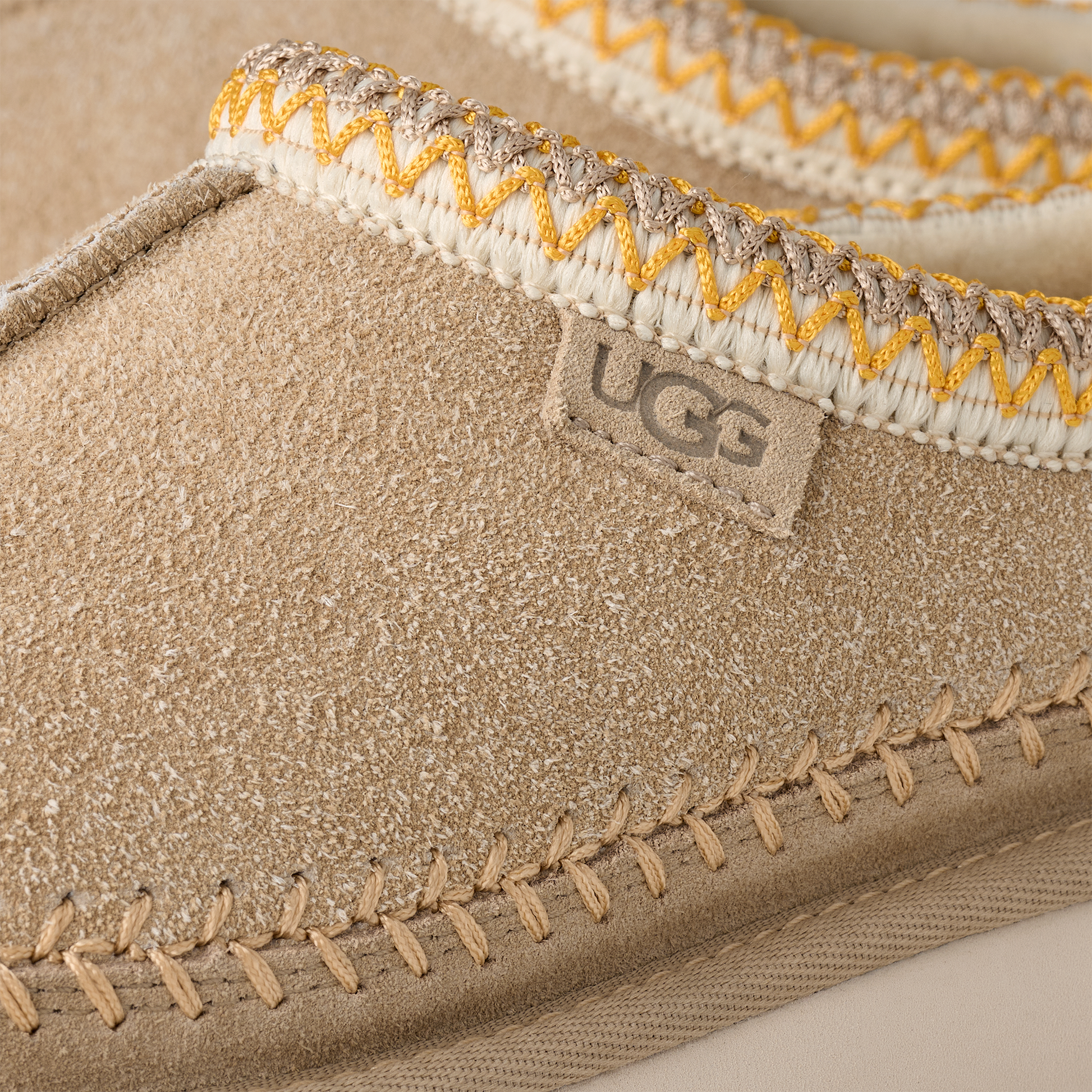 UGG Tasman Biarritz Slipper Mustard Seed (Women's)