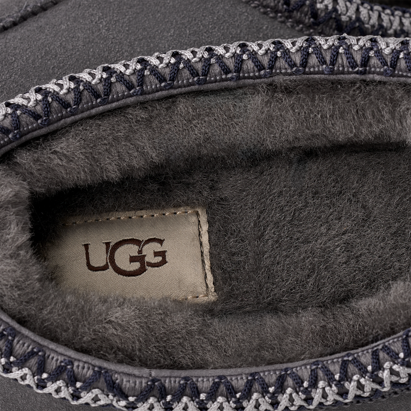 UGG Tasman II Slipper Dark Grey