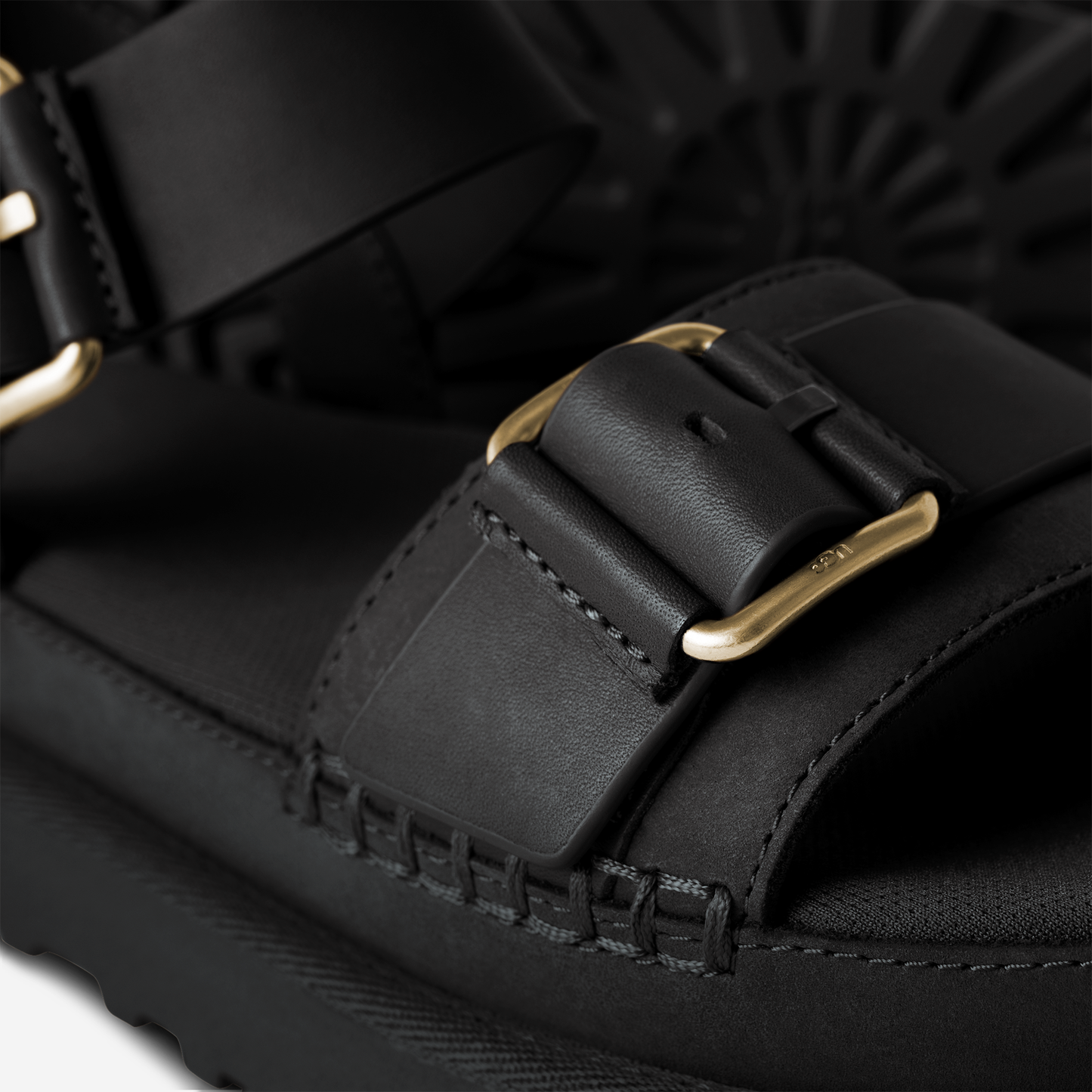 UGG Goldenstar Villa Sandal Black (Women's)