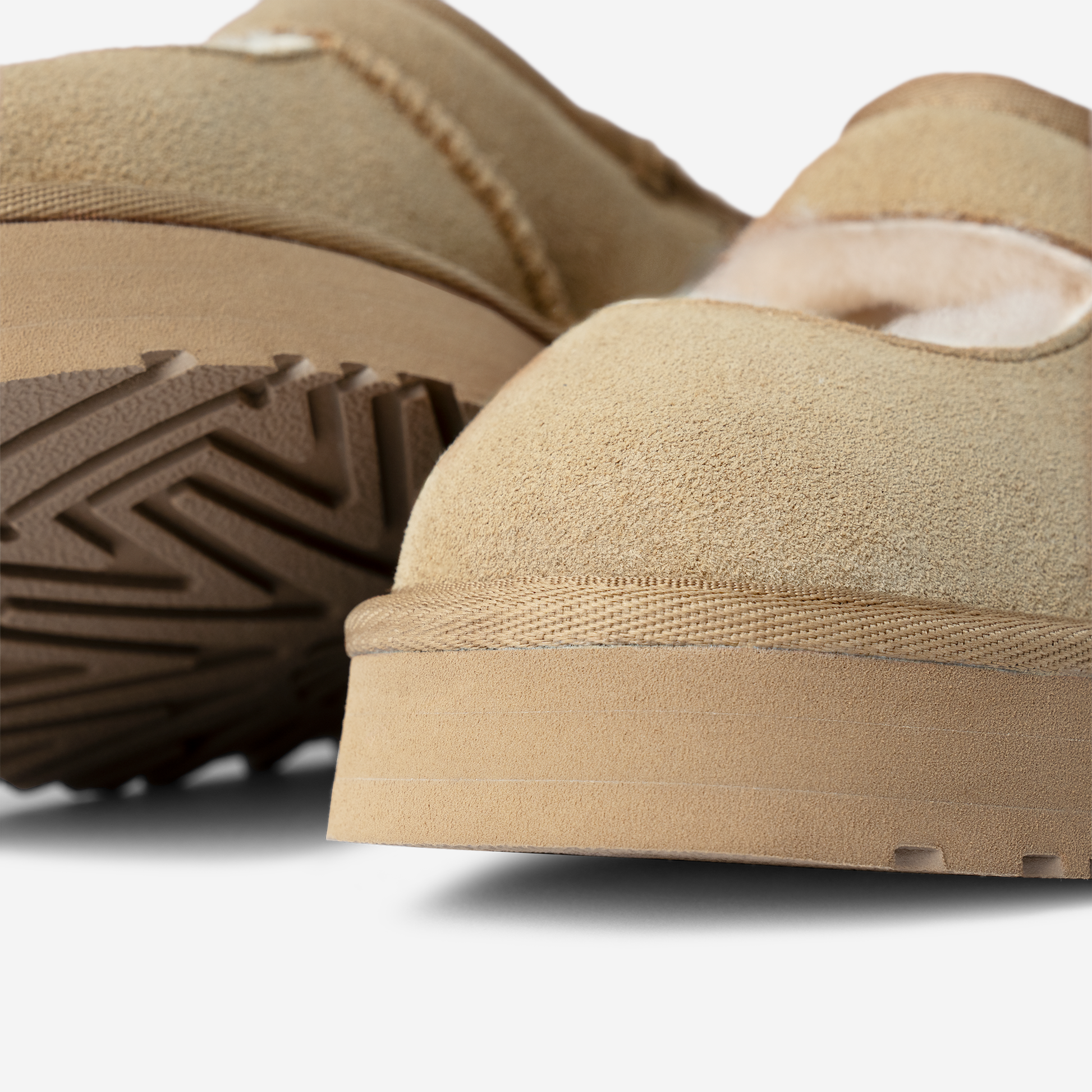 UGG Bea Mary Jane Mustard Seed (Kids)