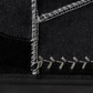 UGG Classic Ultra Mini Biarritz Boot Black (Women's)