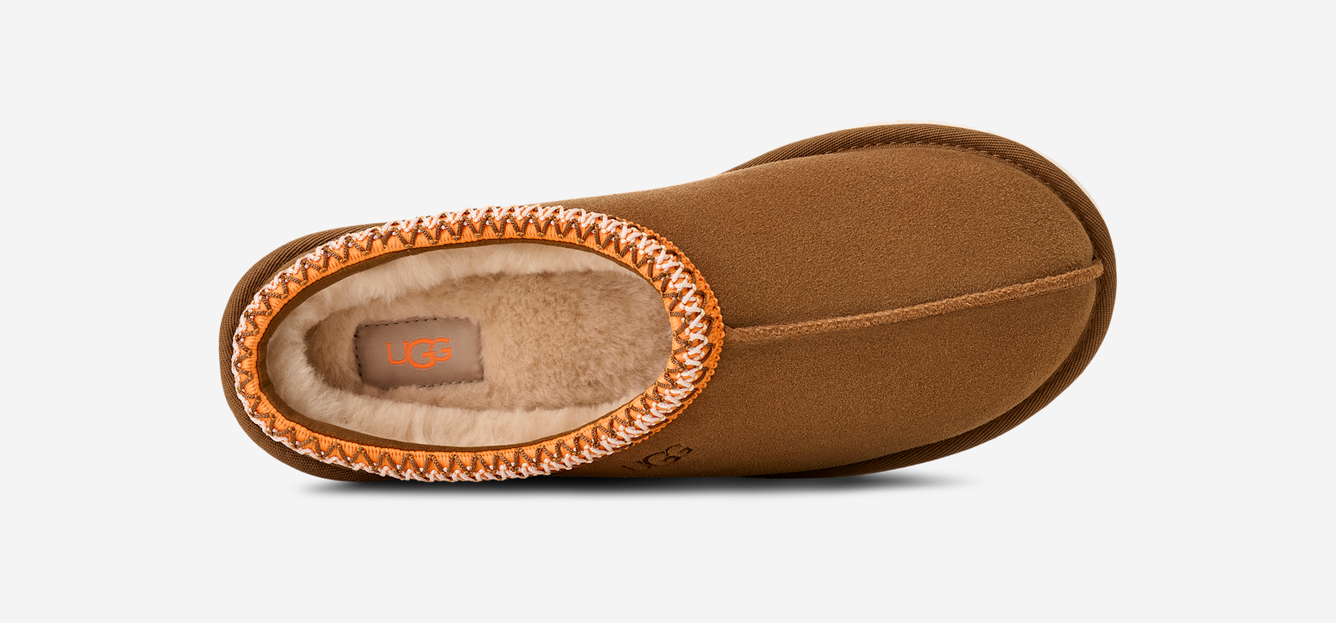 UGG Tasman Slipper Chestnut Bright Melon