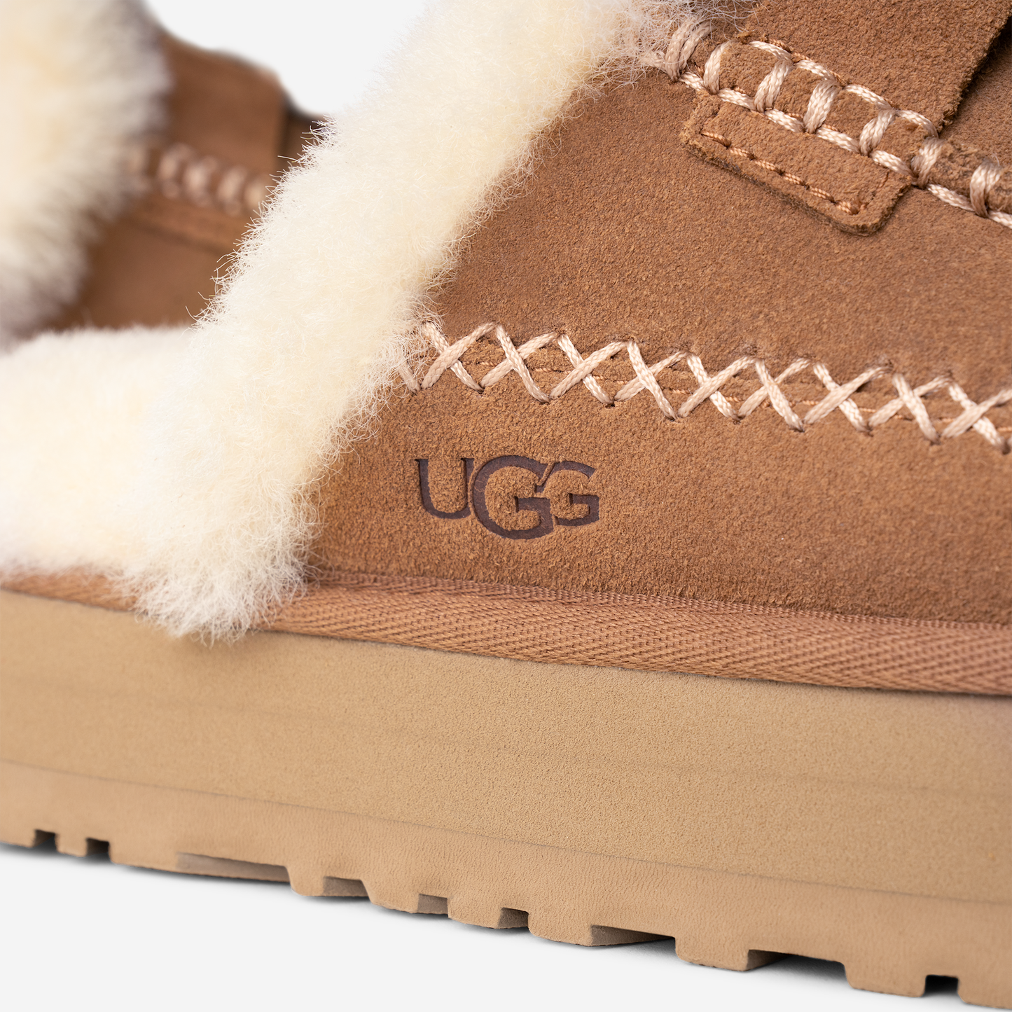 UGG Disquette Alpine Slipper Chestnut (Women's)