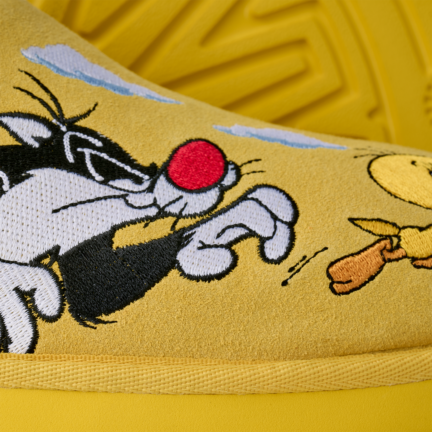 UGG Classic Ultra Mini Boot Palace x Looney Tunes Yellow