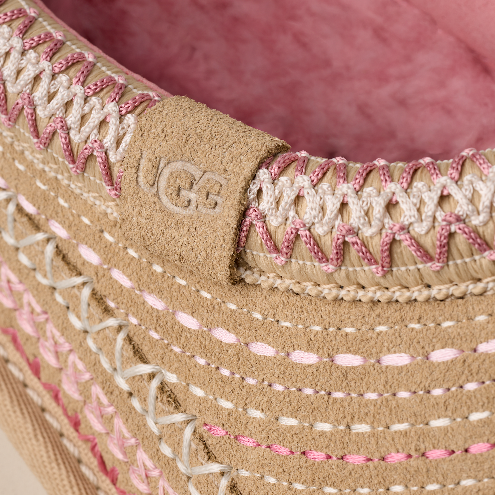UGG Tasman Meadow Slipper Sand Castle (Women's)