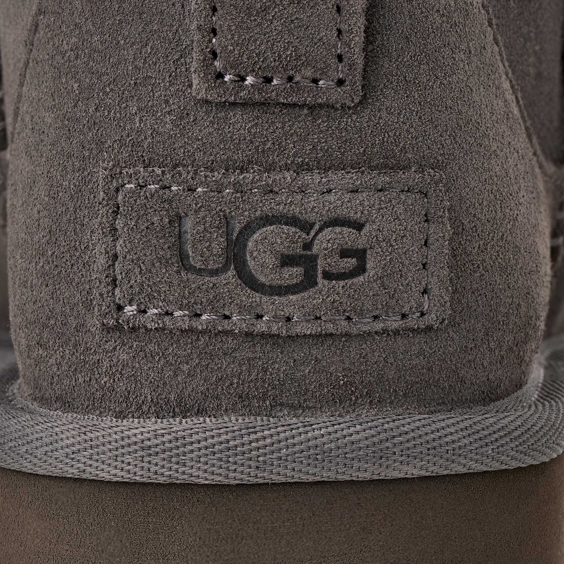 UGG Classic Ultra Mini Platform Boot Charcoal (Women's)