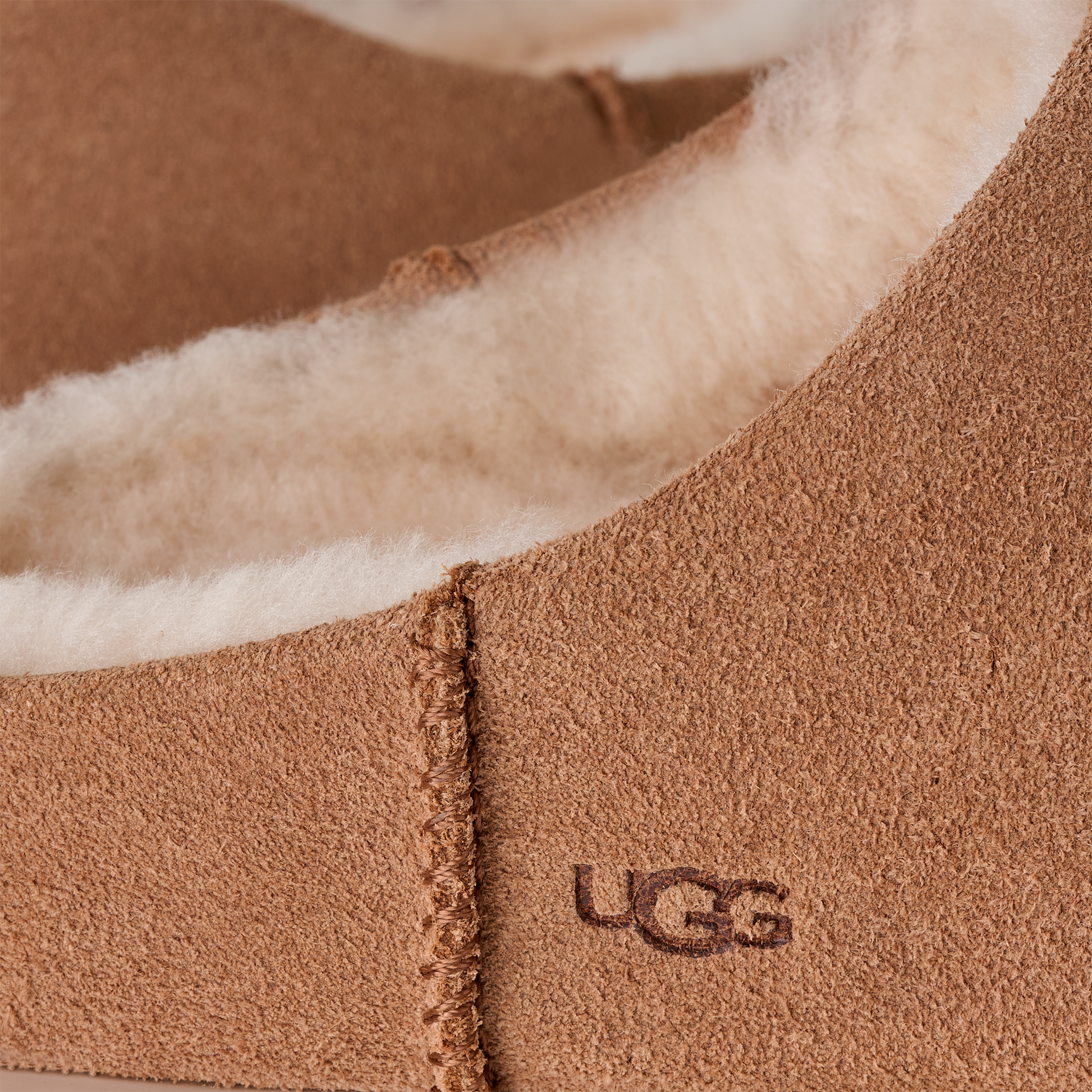 UGG Elea Slip-On Slipper Chestnut (Women's)