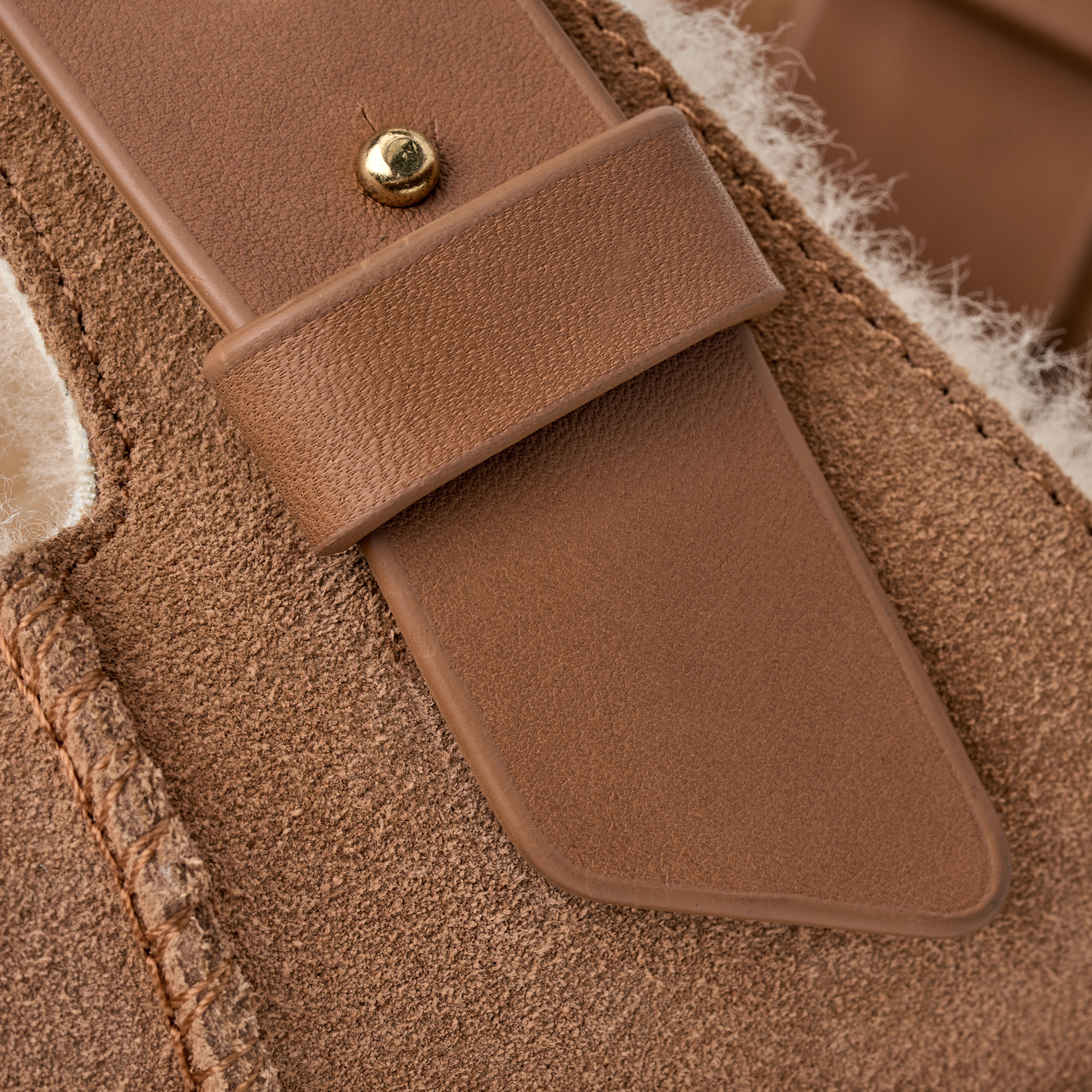 UGG Greenport Strap Slide Chestnut (Women's)