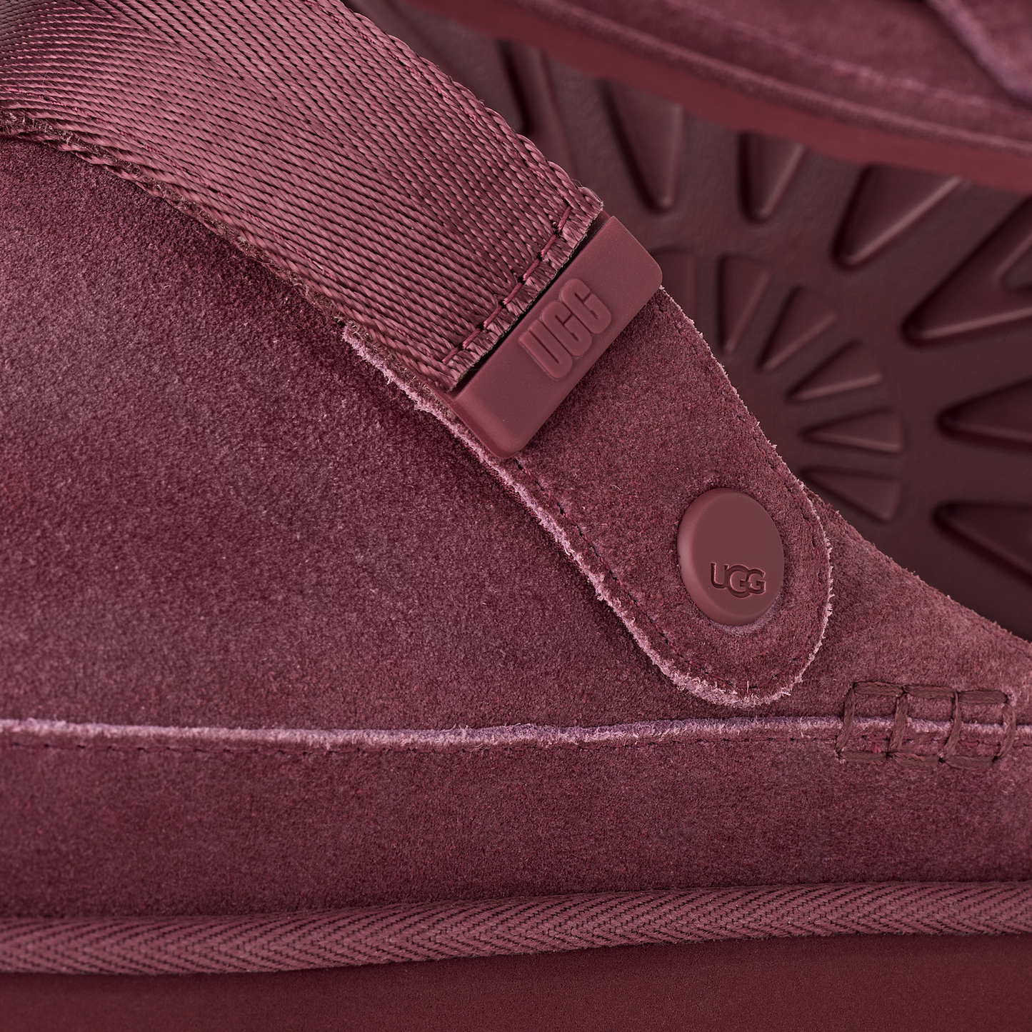 UGG Goldenstar Clog Burnt Magenta (Women's)