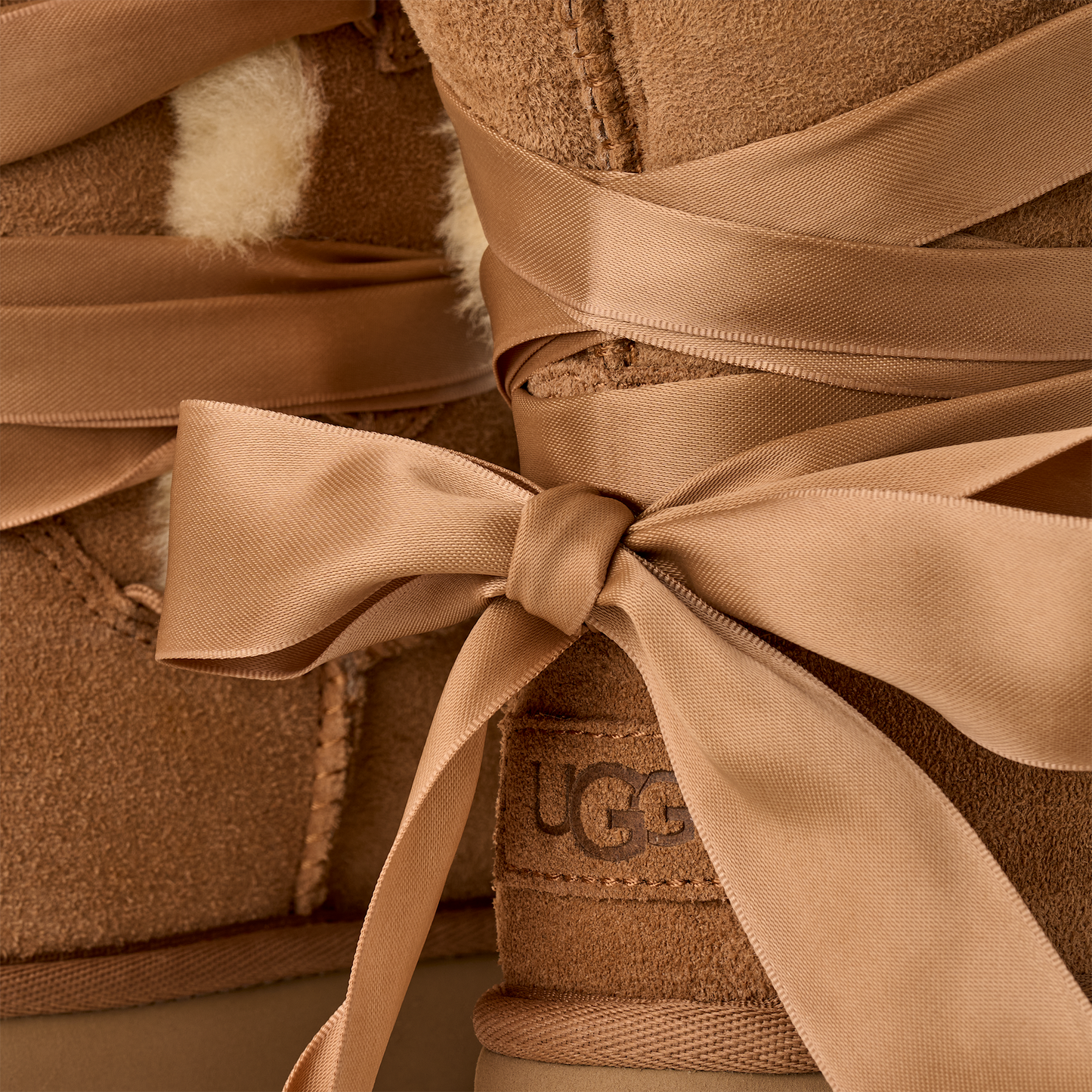 UGG Bailey Tie Boot Chestnut (Women's)