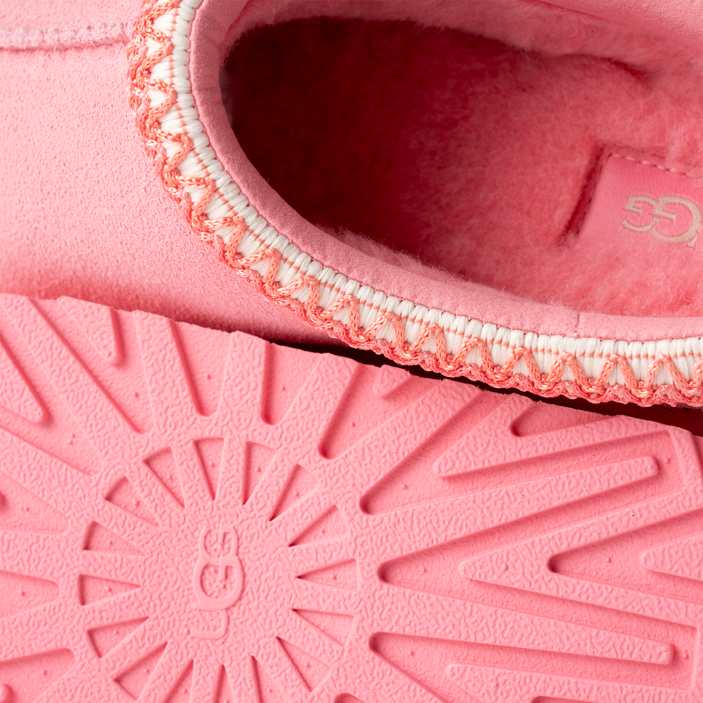 UGG Tazz Love '25 Slipper Tropical Pink (Kids)
