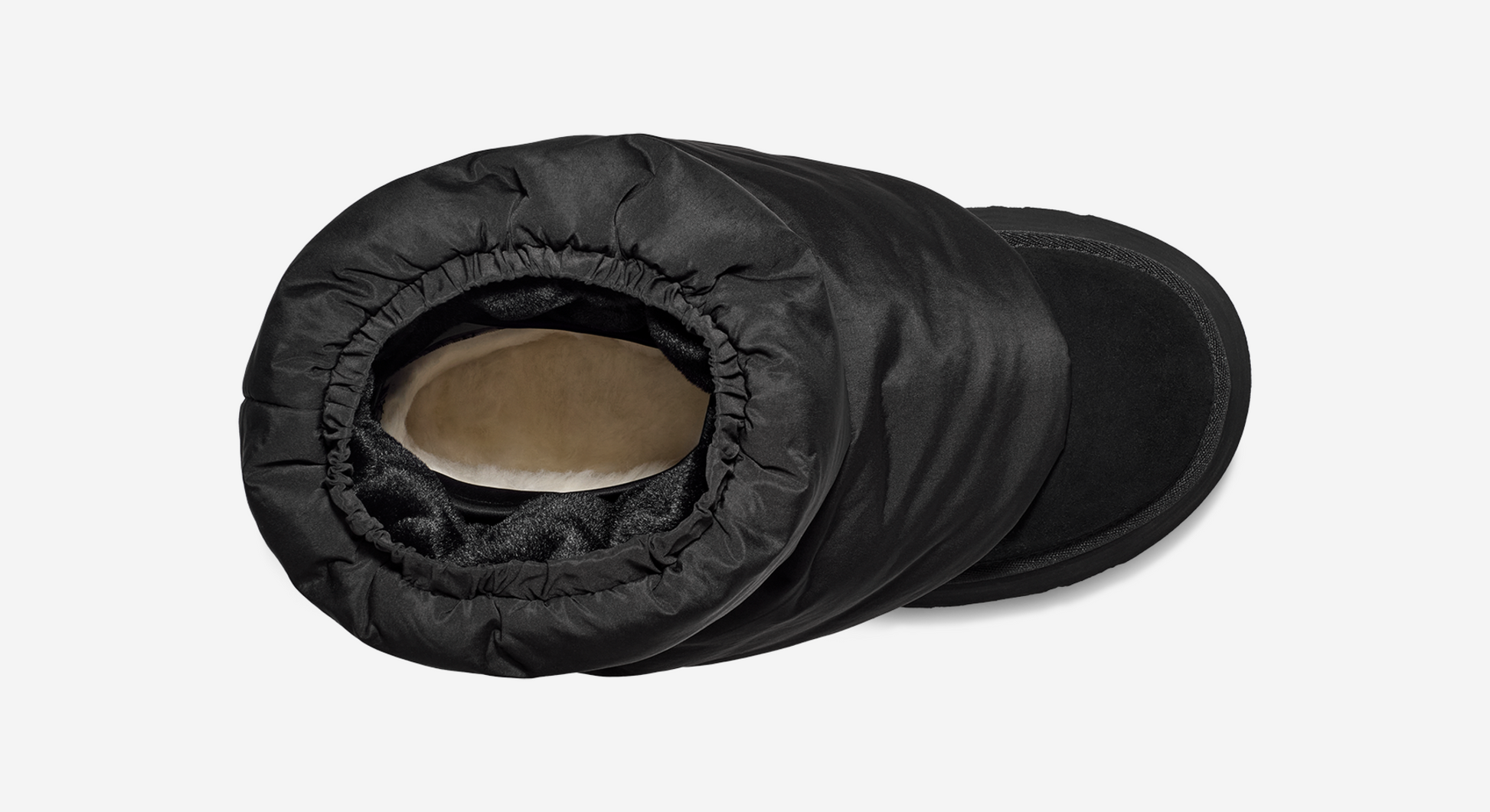 UGG Classic Mini Dipper Puffer Boot Black (Women's)