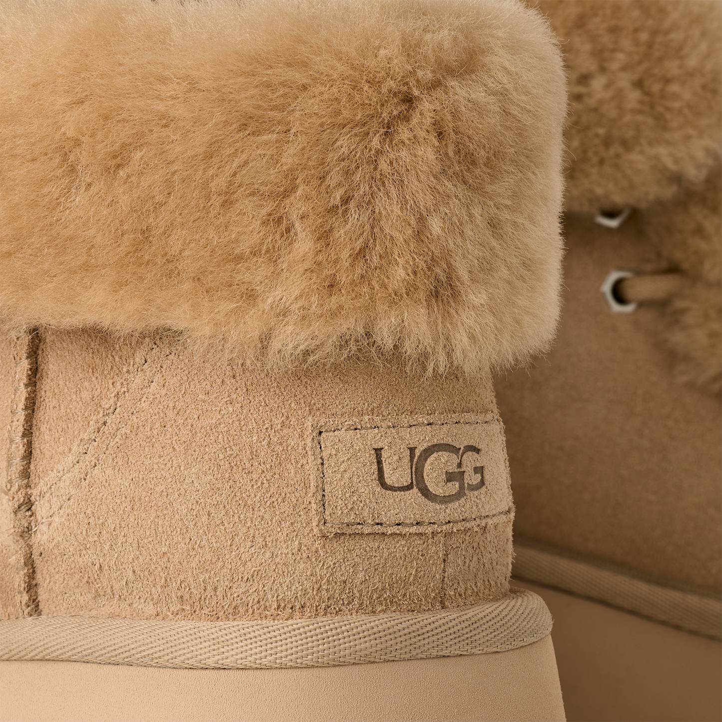 UGG Esmee Lace Up Boot Mustard Seed (Women's)