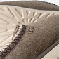 UGG Tasman Shaggy Suede Slipper Smoke Plume