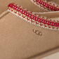 UGG Tasman II Slipper Sand Dark Cherry (Women's)
