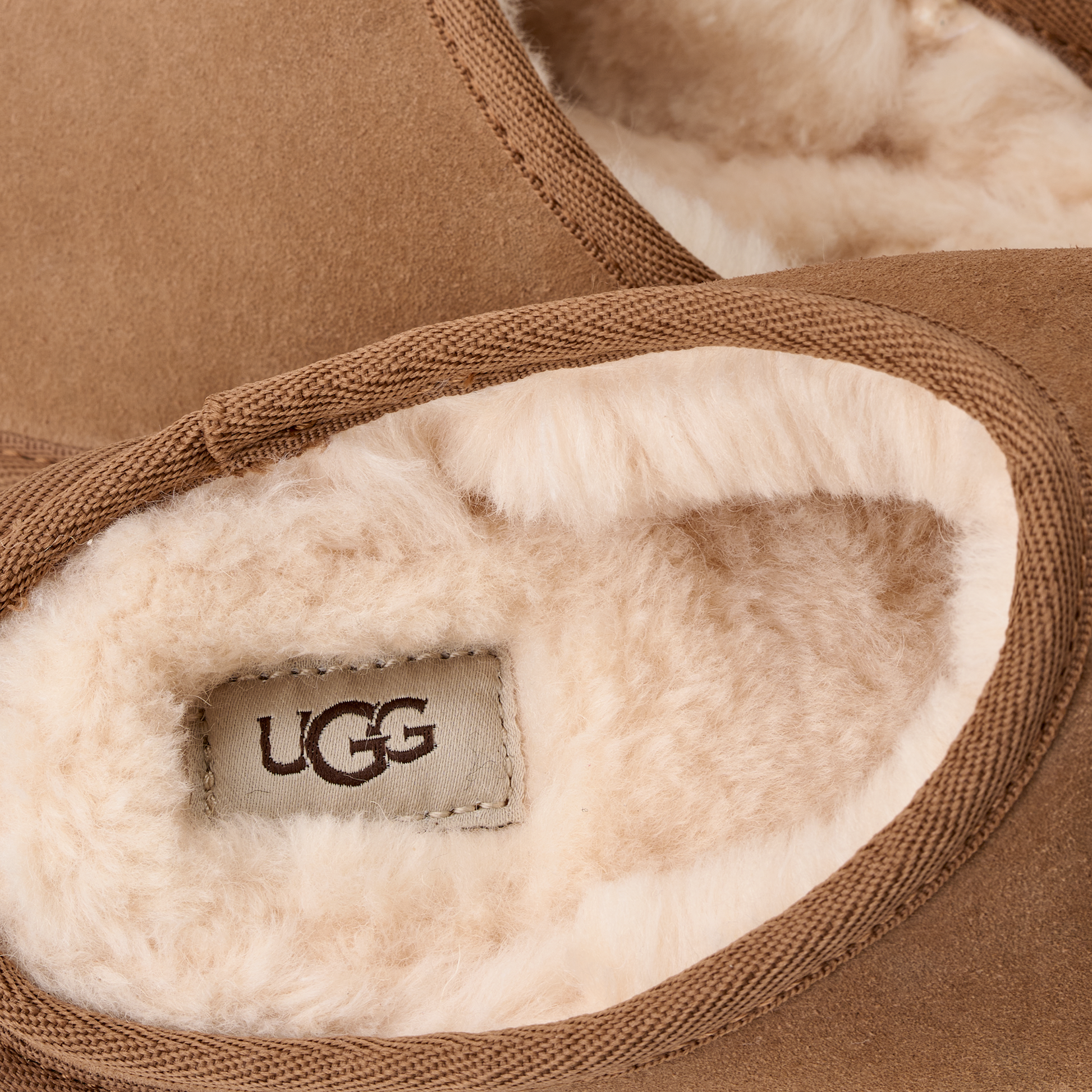 UGG Classic Slip-On Slipper Chestnut (Kids)