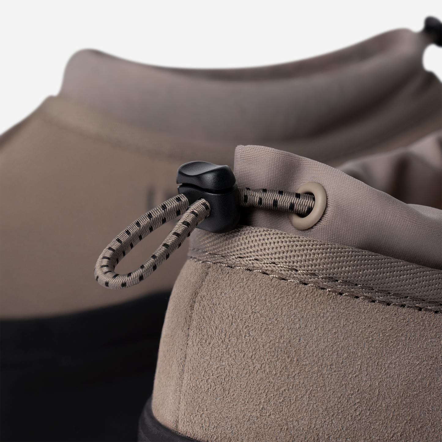 UGG Tasman Weather Hybrid Slipper Smoke Plume Black