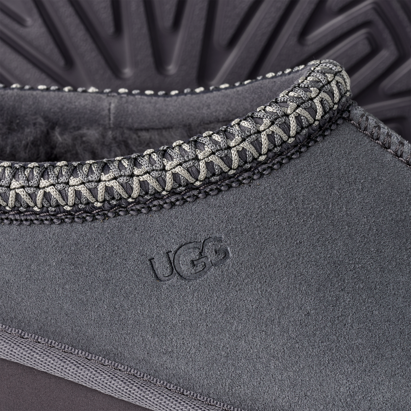 UGG Tasman II Slipper Obsidian (Kids)