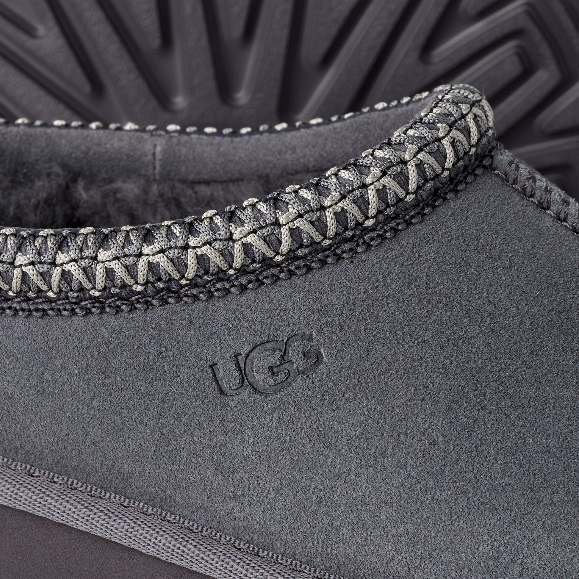 UGG Tasman II Slipper Obsidian (Kids)