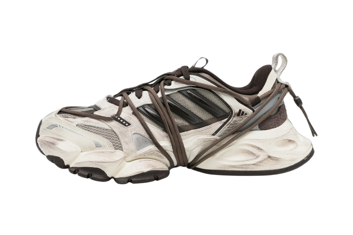 adidas XLG Runner Deluxe 2.0 Grey Brown