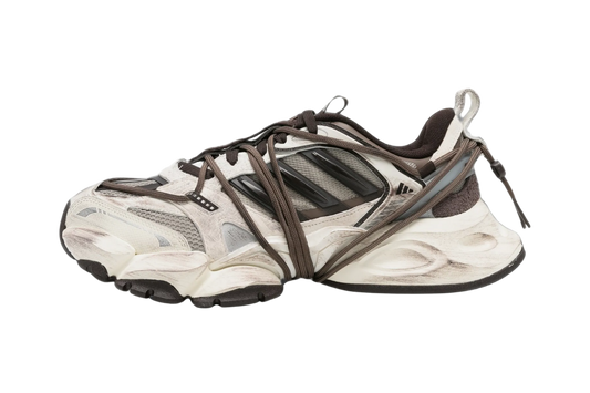 adidas XLG Runner Deluxe 2.0 Grey Brown