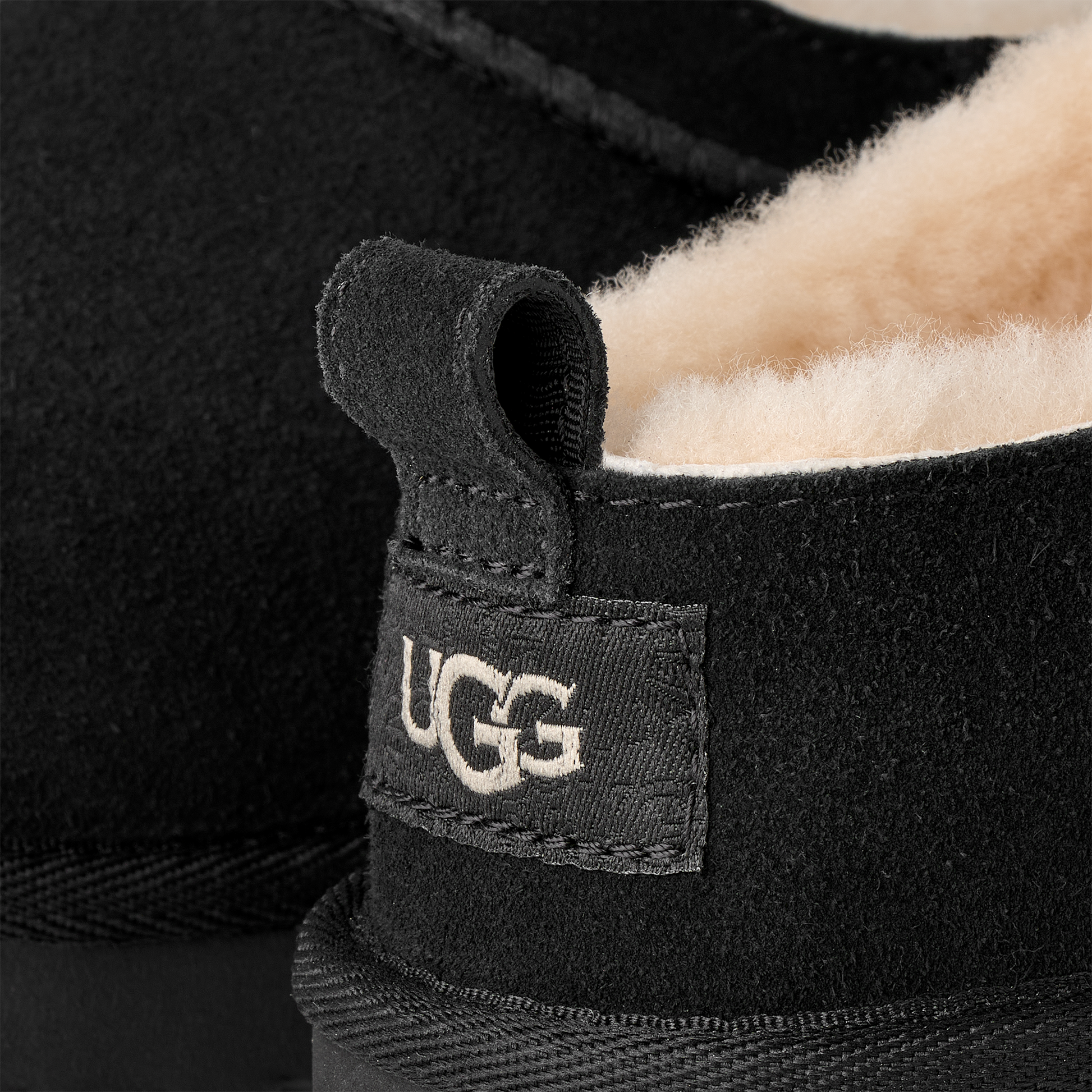 UGG Classic Micro Slipper Black (Kids)