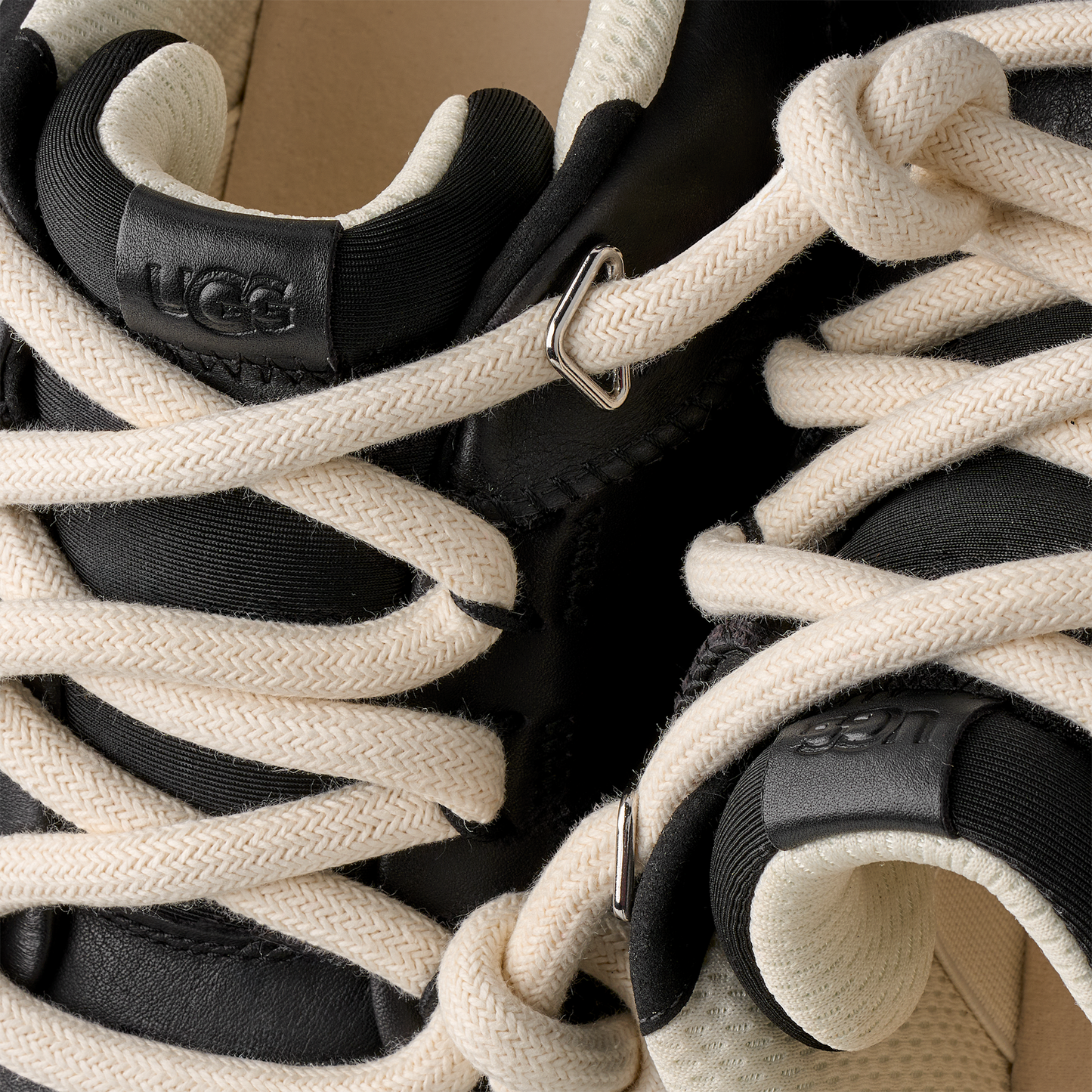 UGG Heritage Utility Sneaker Black