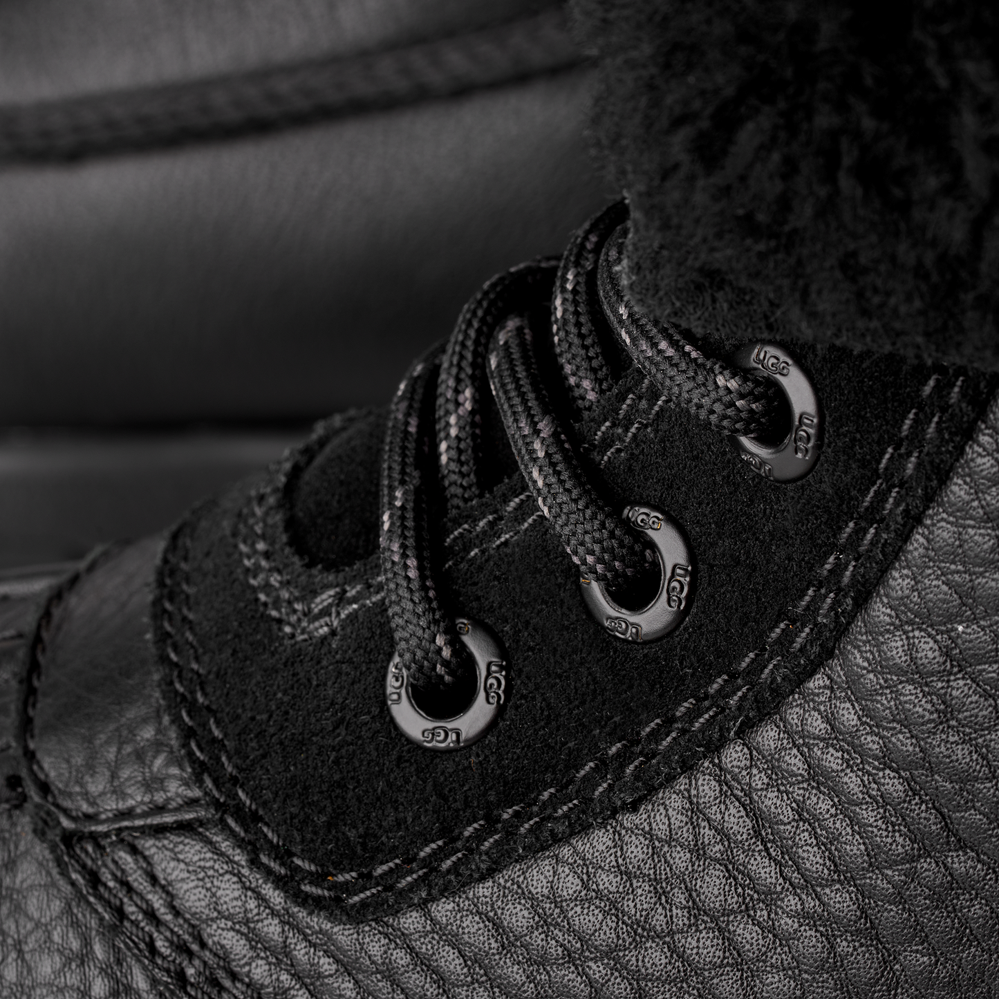 UGG Adirondack Boot XXV Black (Women's)