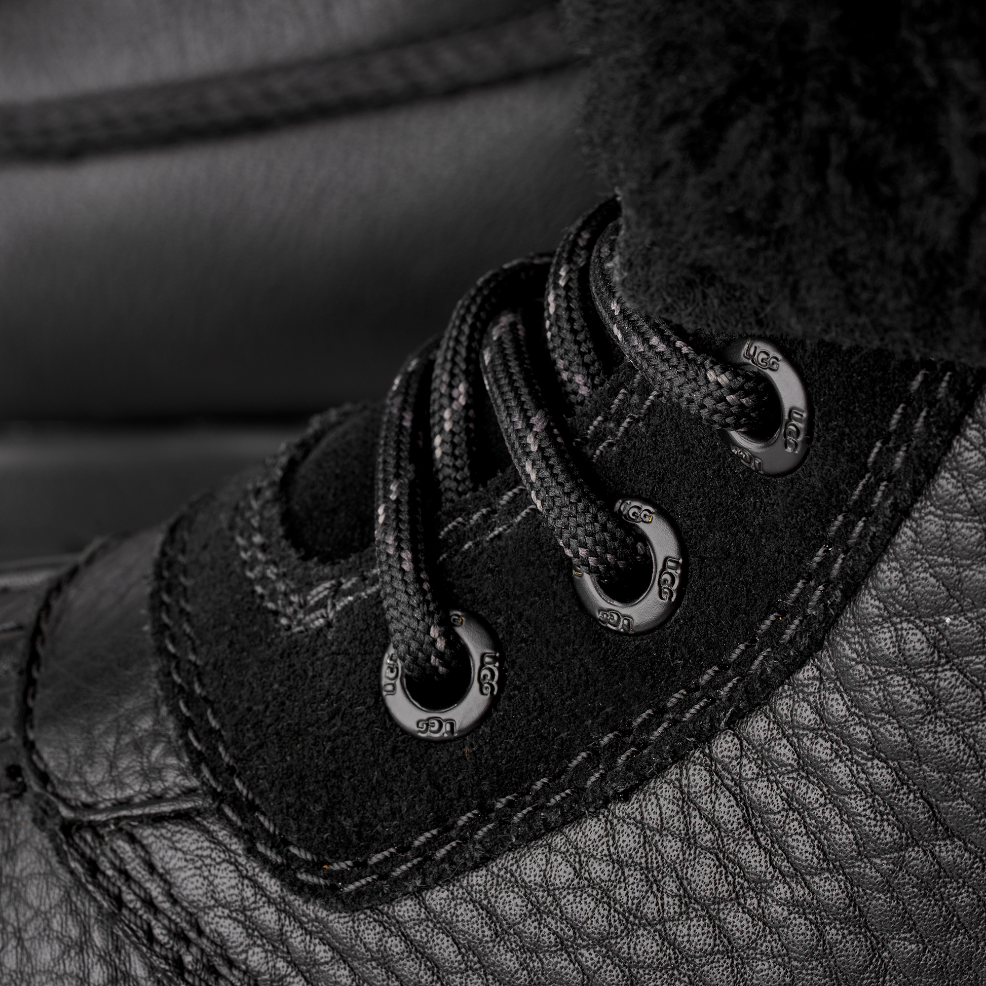 UGG Adirondack Boot XXV Black (Women's)